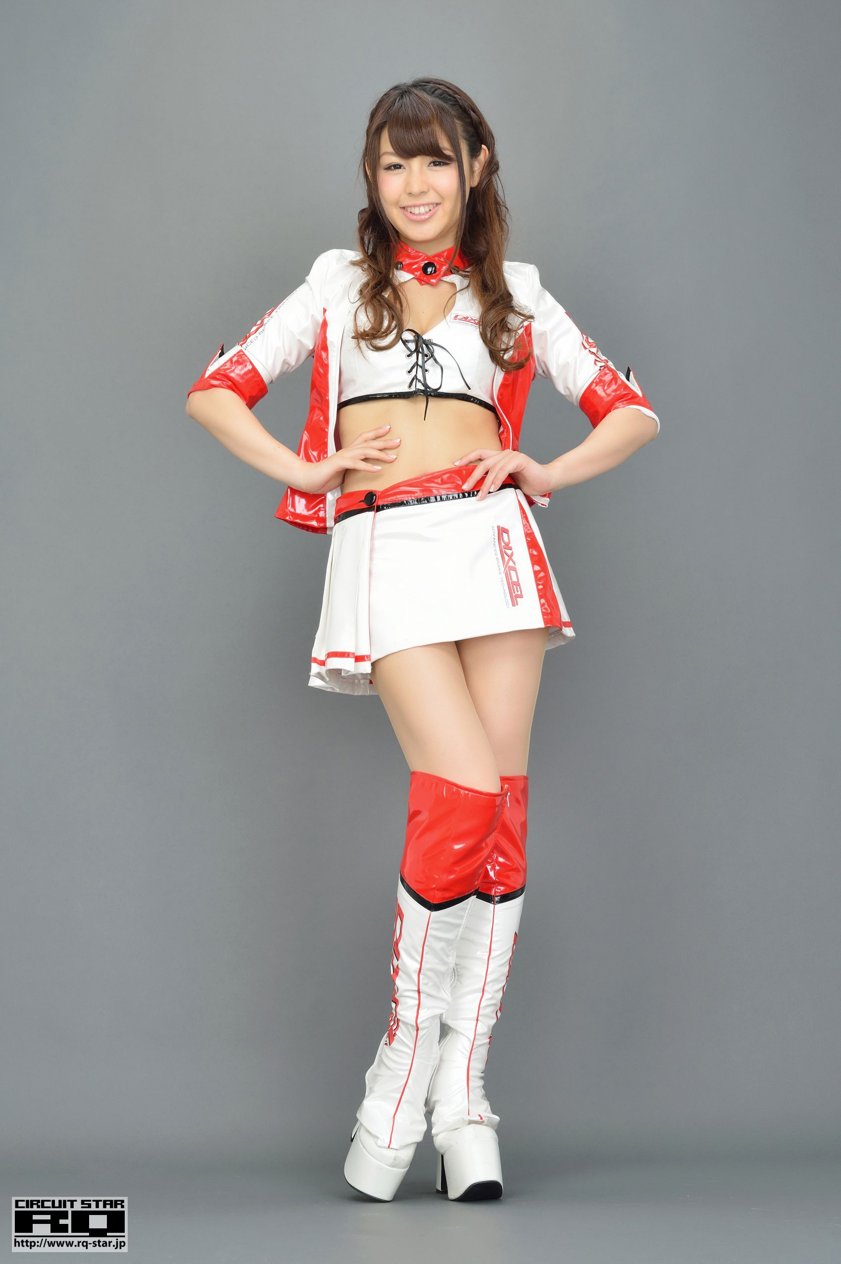 [RQ-STAR] NO.00825 Sayaka Aoi 蒼井彩加 Race Queen 写真集_第1张