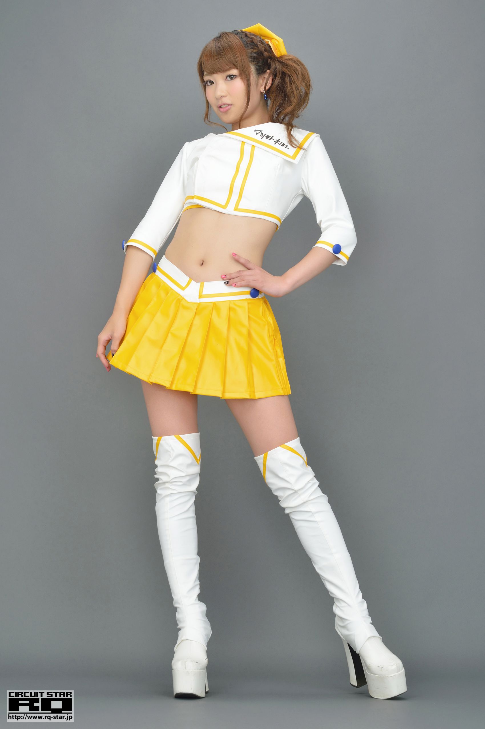 [RQ-STAR] NO.00828 辻井美香 Race Queen 赛车女郎 写真集_第5张