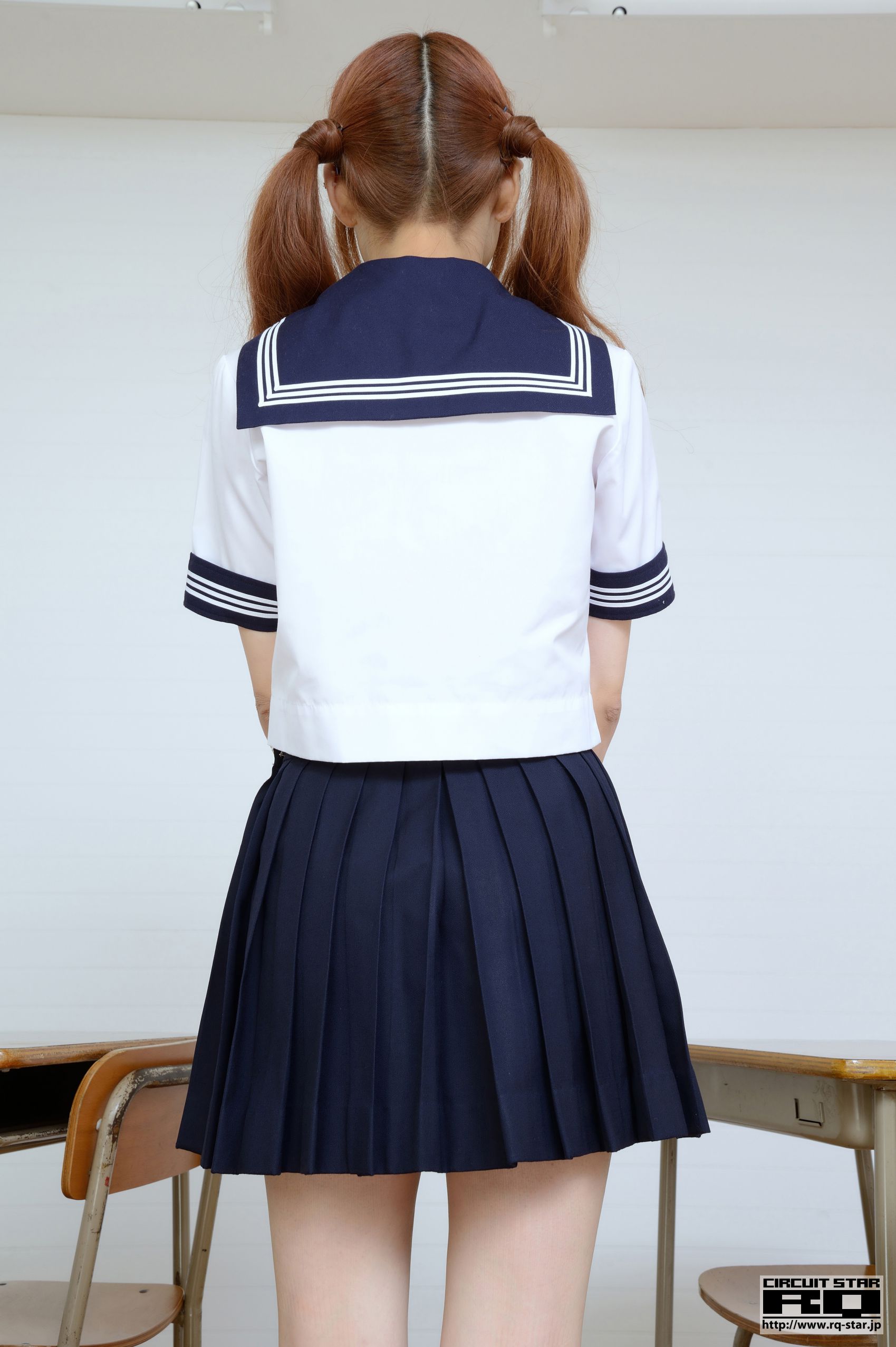 [RQ-STAR] NO.00831 朔矢あいね Sailor Girl 水手服 写真集_第3张