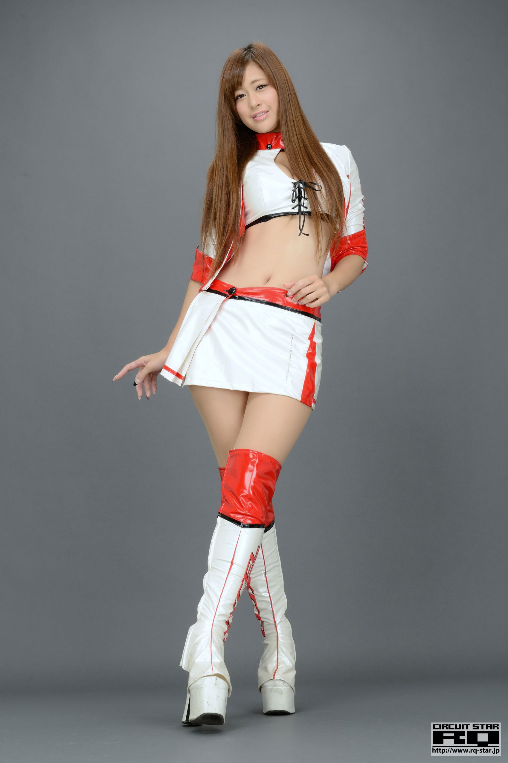 [RQ-STAR] NO.00858 河瀬杏美 Race Queen 赛车女郎 写真集_第3张