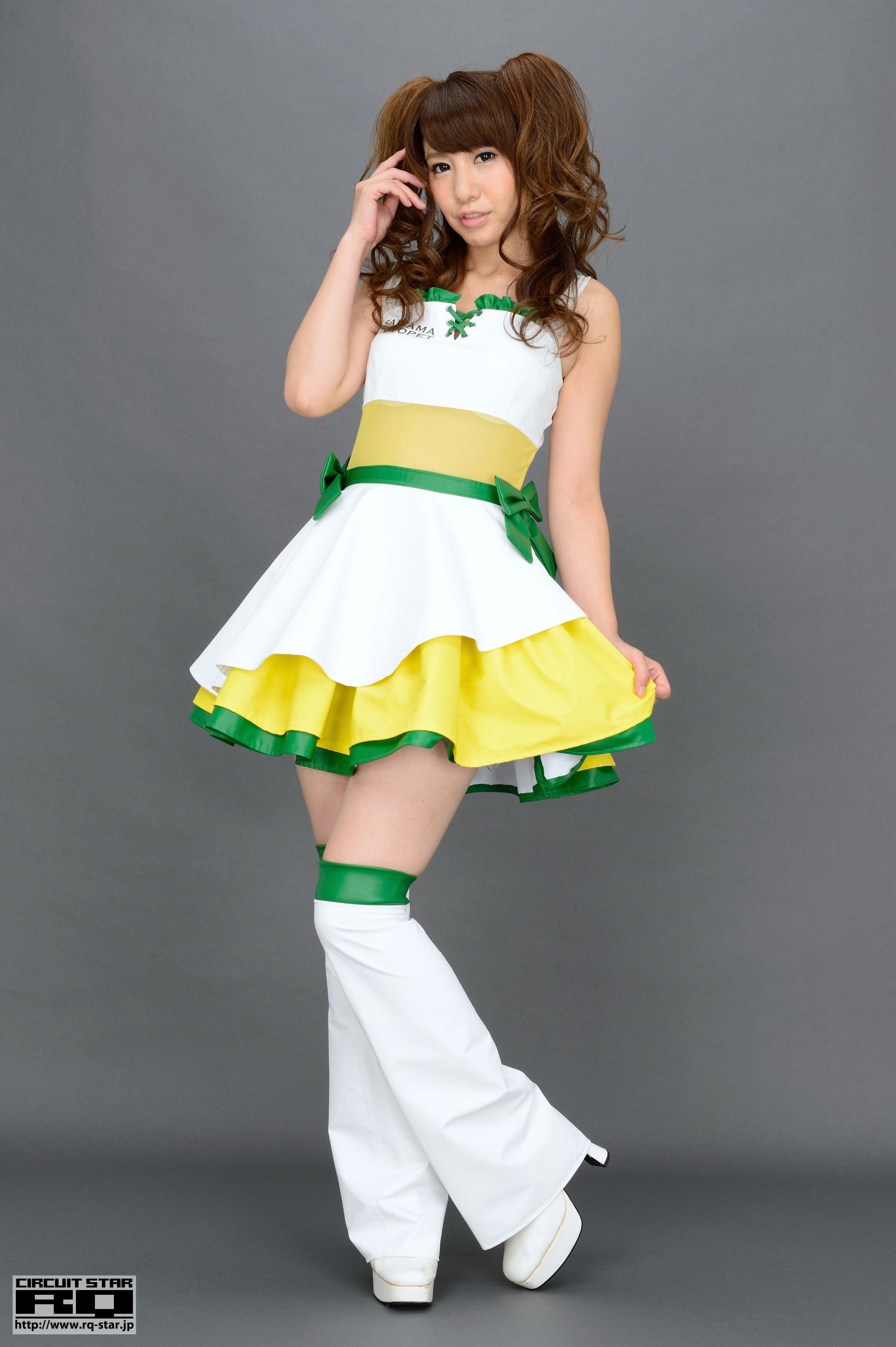 [RQ-STAR] NO.00866 模特ERISA Race Queen 赛车女郎 写真集_第5张