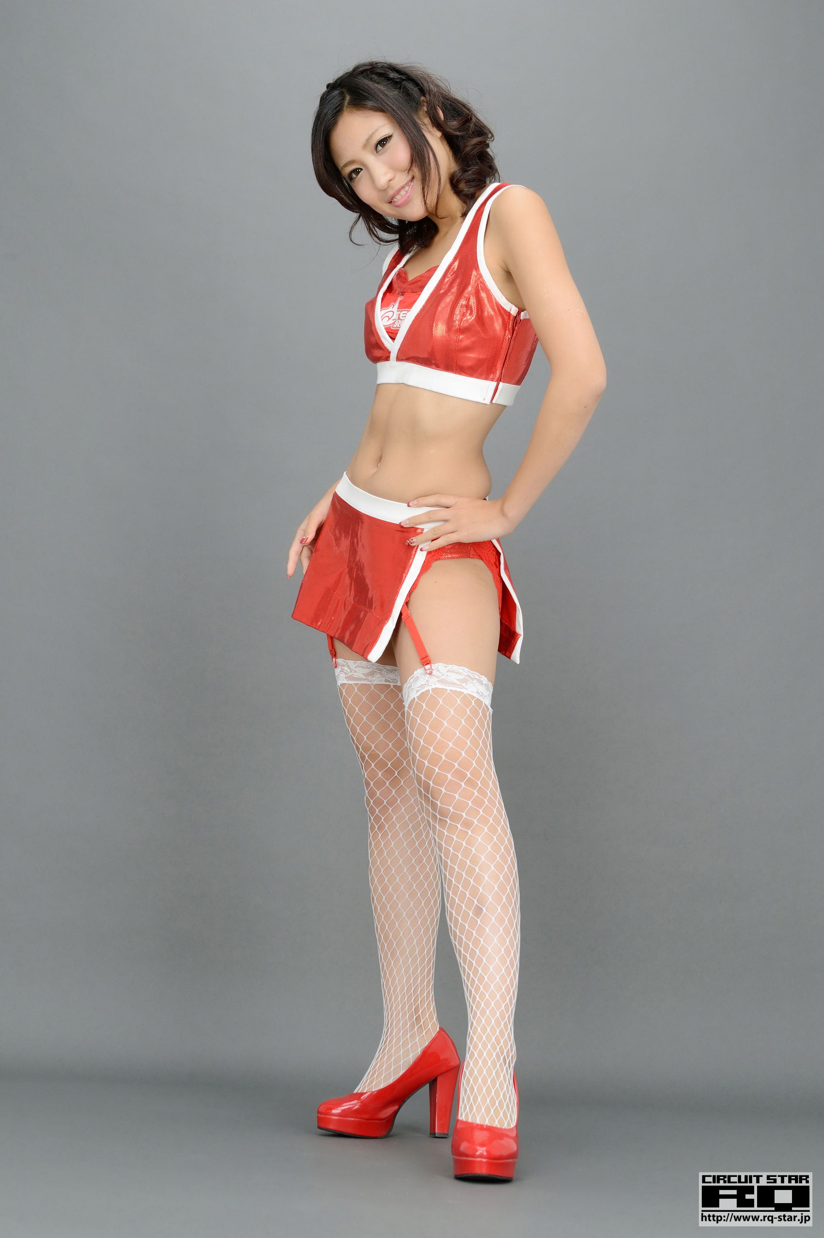 [RQ-STAR] NO.00870 鈴木あやの Race Queen 赛车女郎系列 写真集_第3张