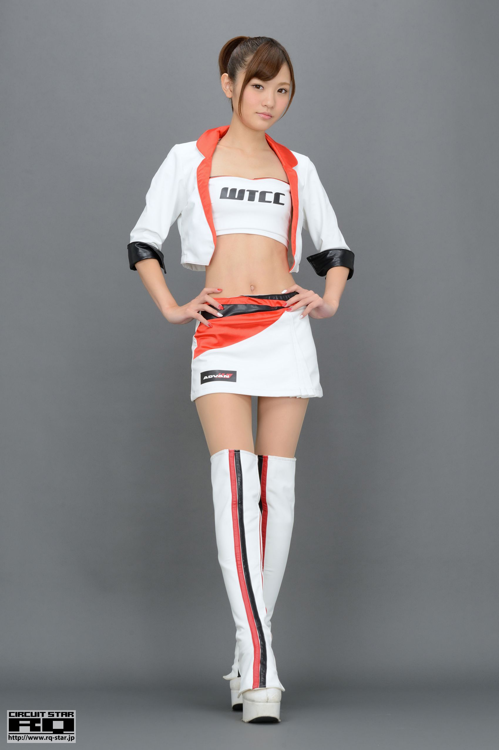 [RQ-STAR] NO.00878 神咲はるか Race Queen 赛车女郎 写真集_第1张