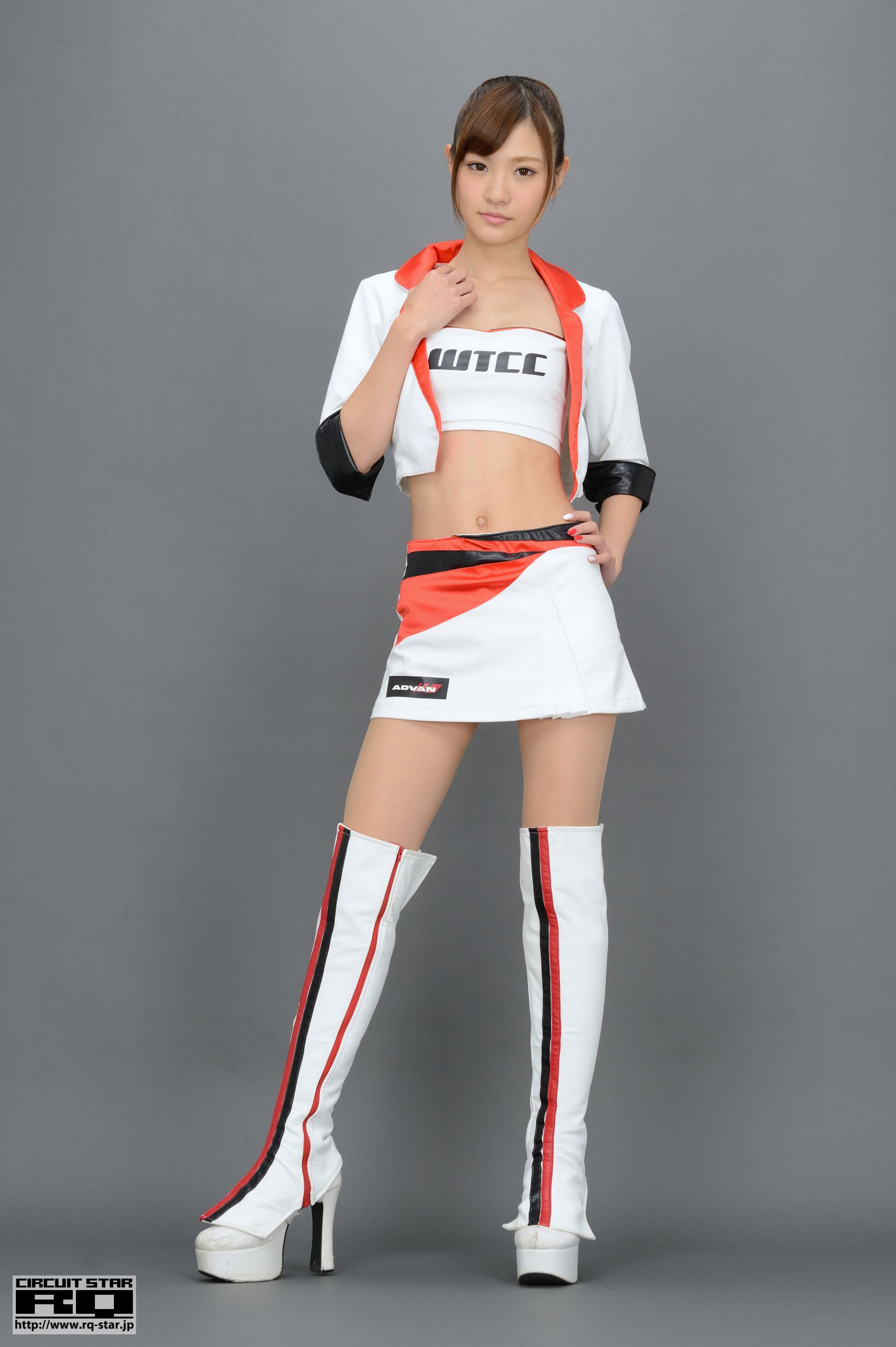 [RQ-STAR] NO.00878 神咲はるか Race Queen 赛车女郎 写真集_第2张