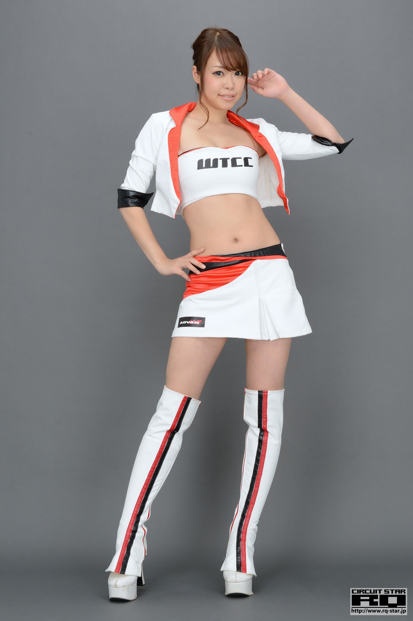 [RQ-STAR] NO.00881 Aya Sagane 相根あや Race Queen 写真集_第2张