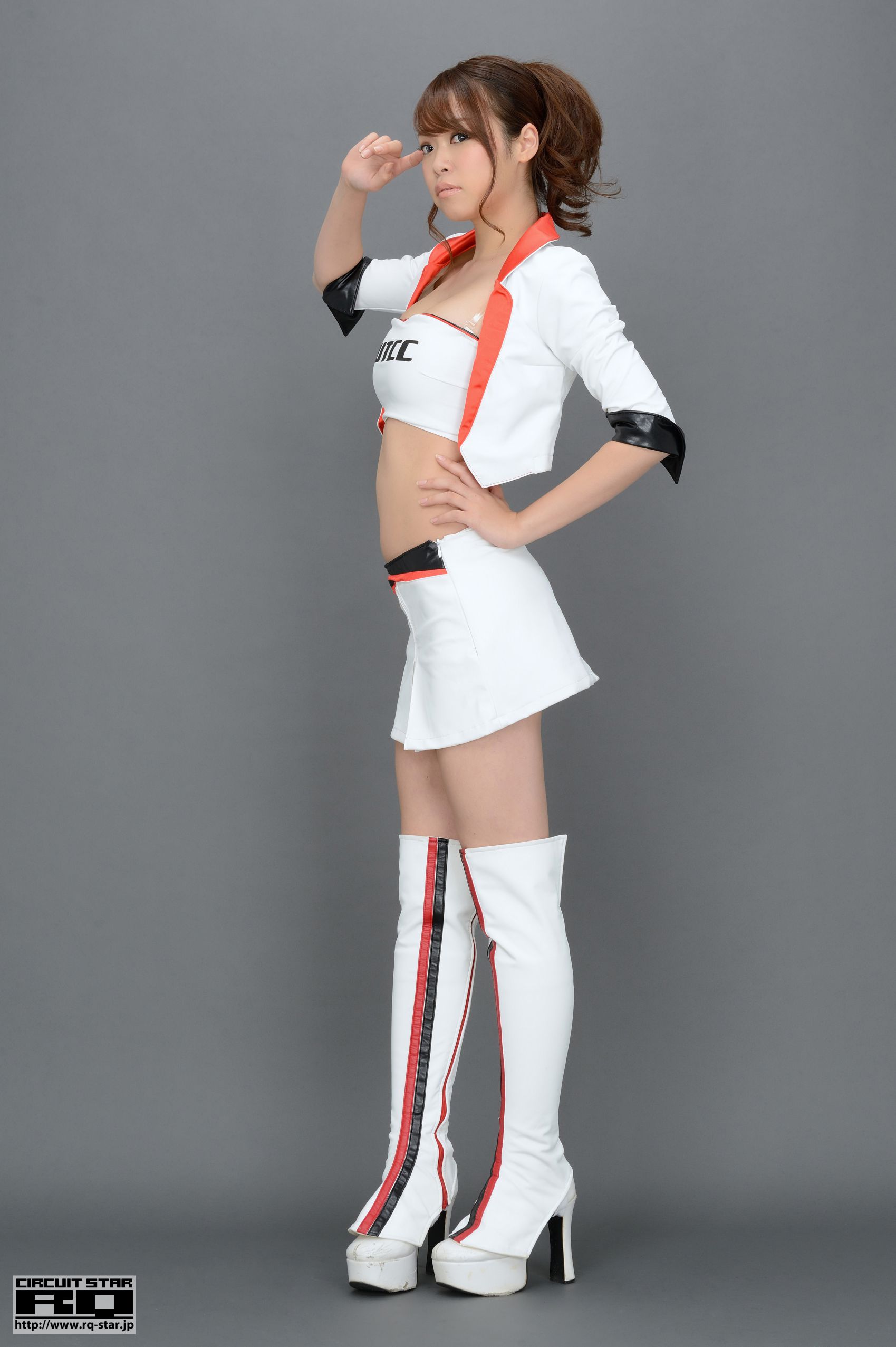 [RQ-STAR] NO.00881 Aya Sagane 相根あや Race Queen 写真集_第3张