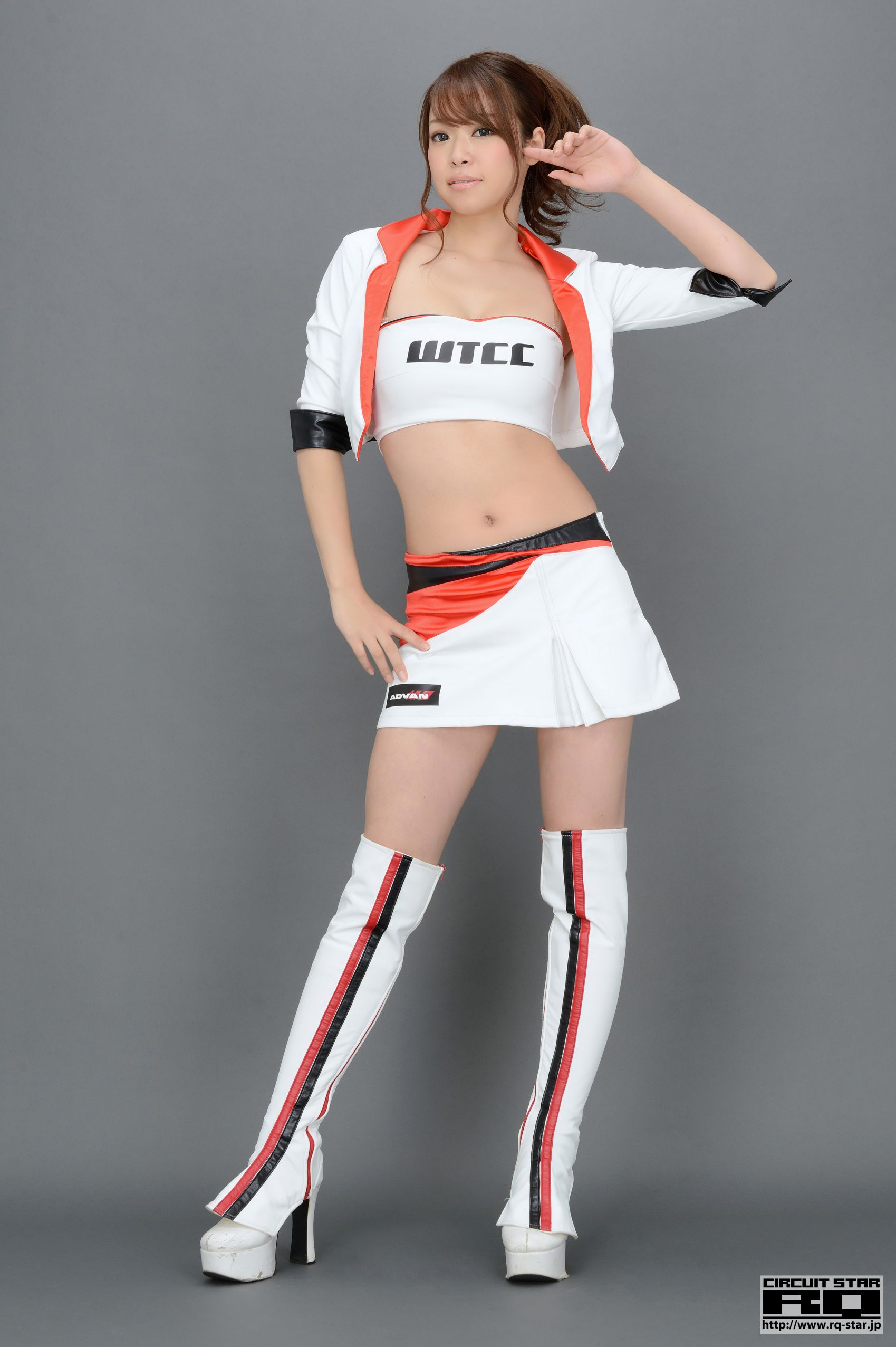 [RQ-STAR] NO.00881 Aya Sagane 相根あや Race Queen 写真集_第5张
