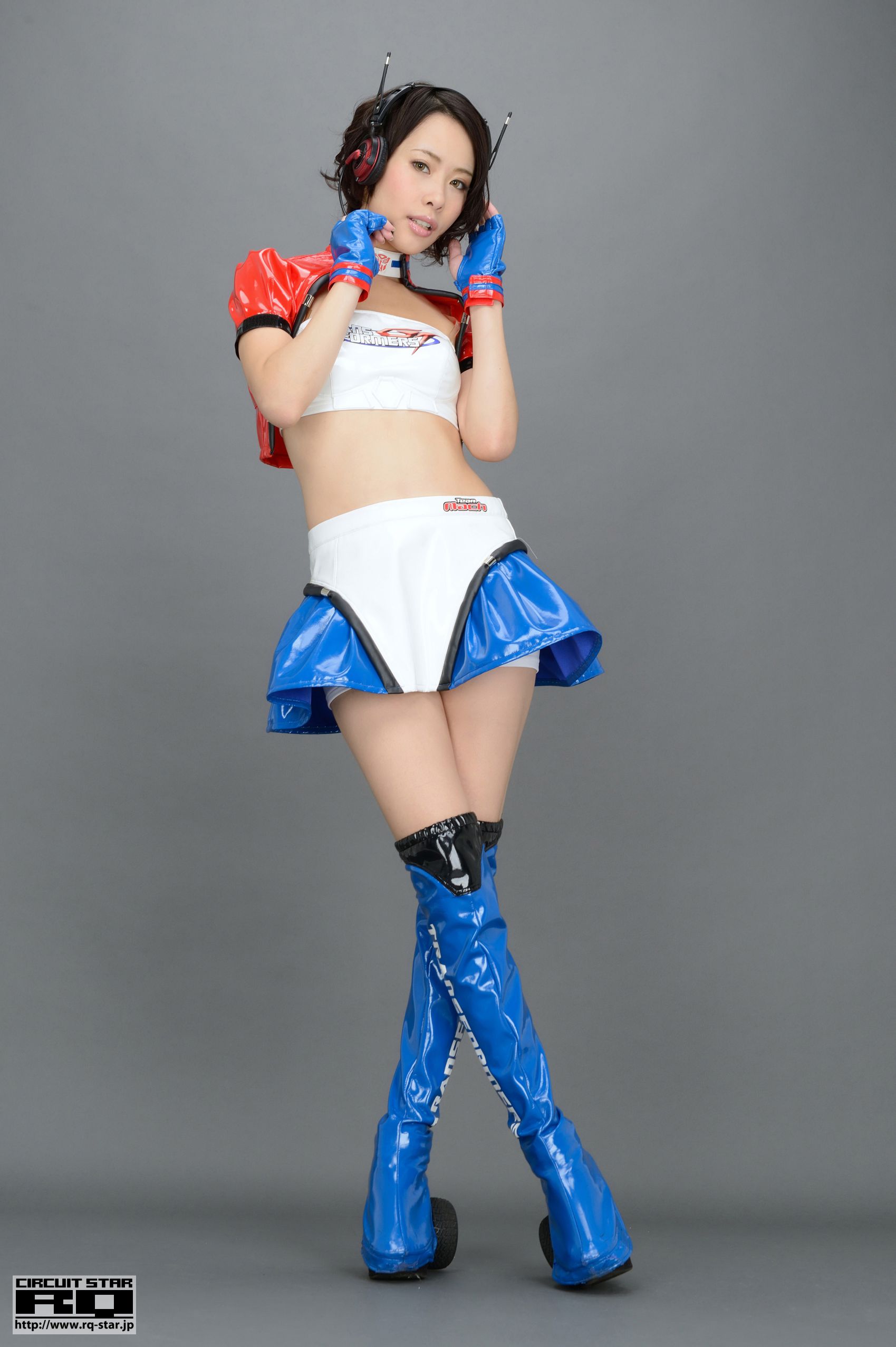 [RQ-STAR] NO.00885 Kelal Yamamura 山村ケレール Race Queen 写真集_第3张