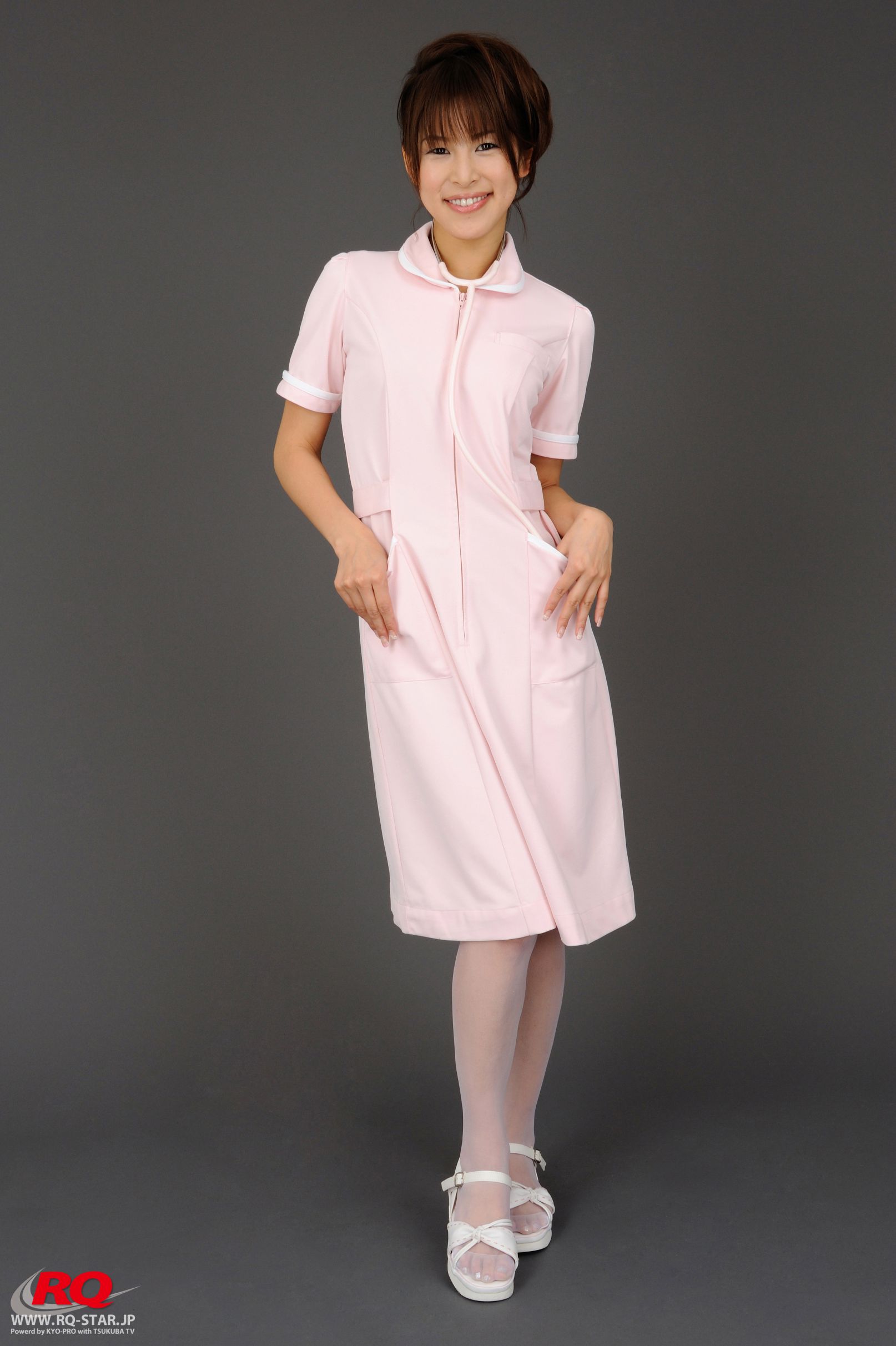 [RQ-STAR写真] NO.00019 Umi Kurihara 栗原海 Nurse Costume_第1张