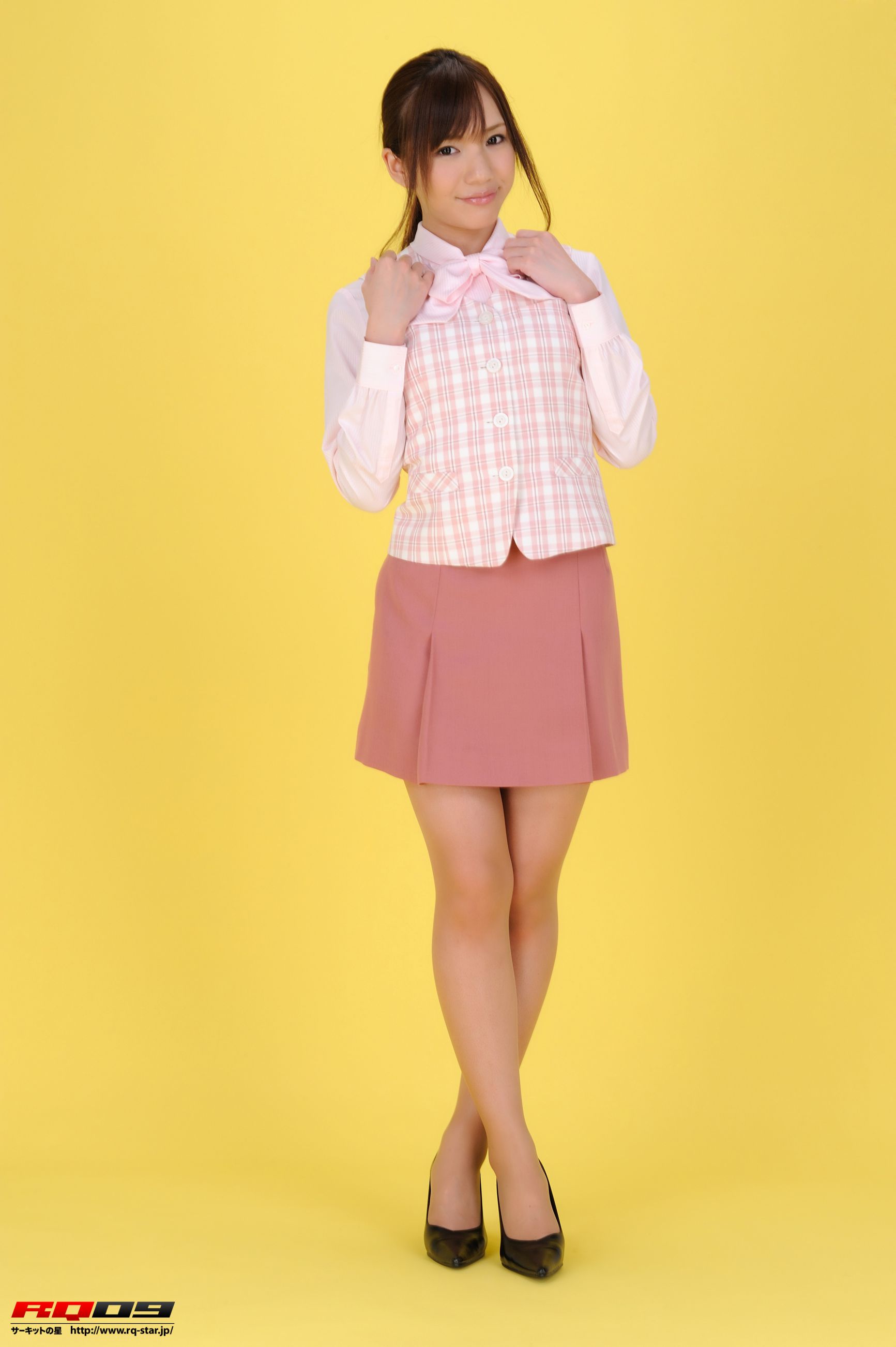 [RQ-STAR] NO.00220 中田あさみ Office Lady 职业装 写真集_第5张