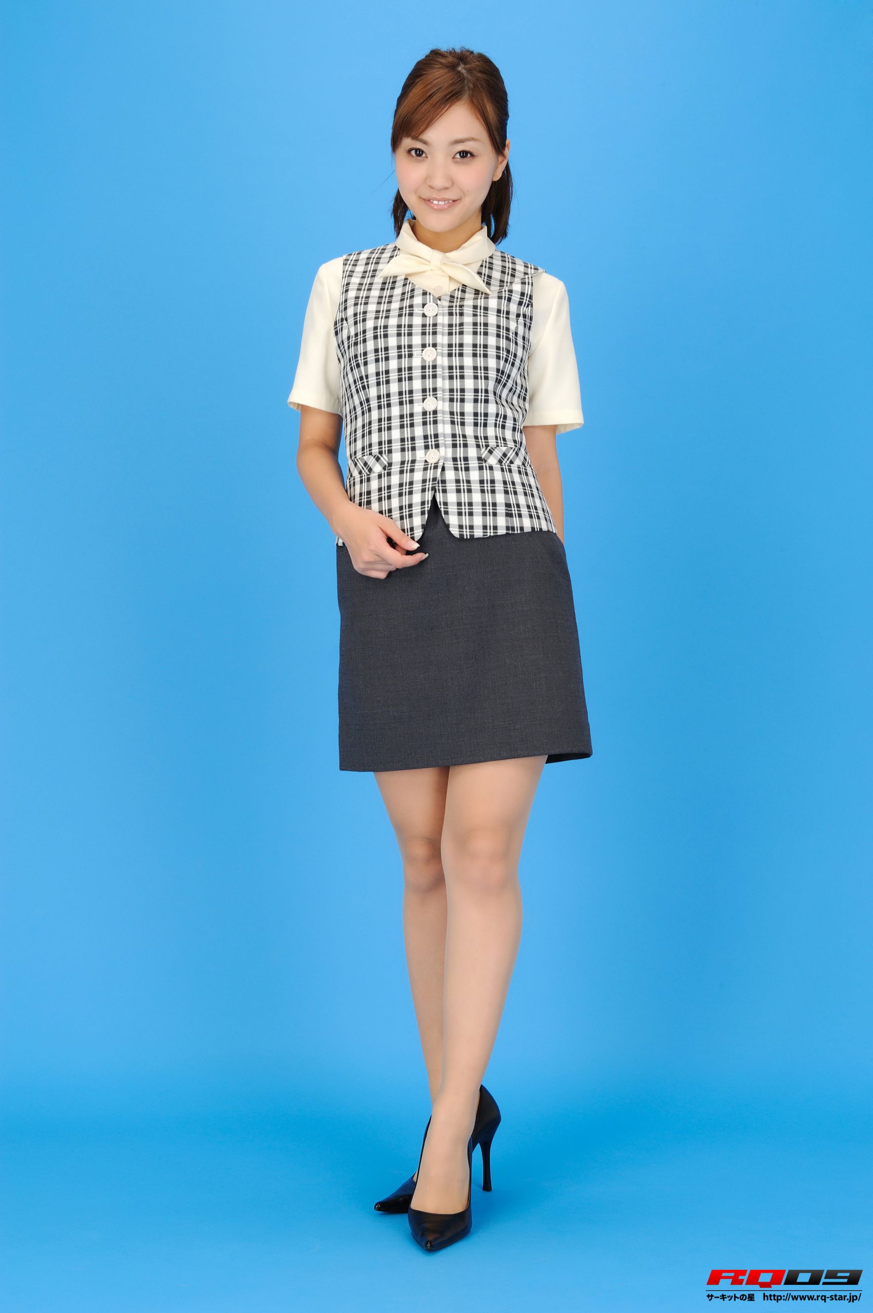 [RQ-STAR] NO.00230 桃原美奈 Office Lady 职业装 写真集_第3张
