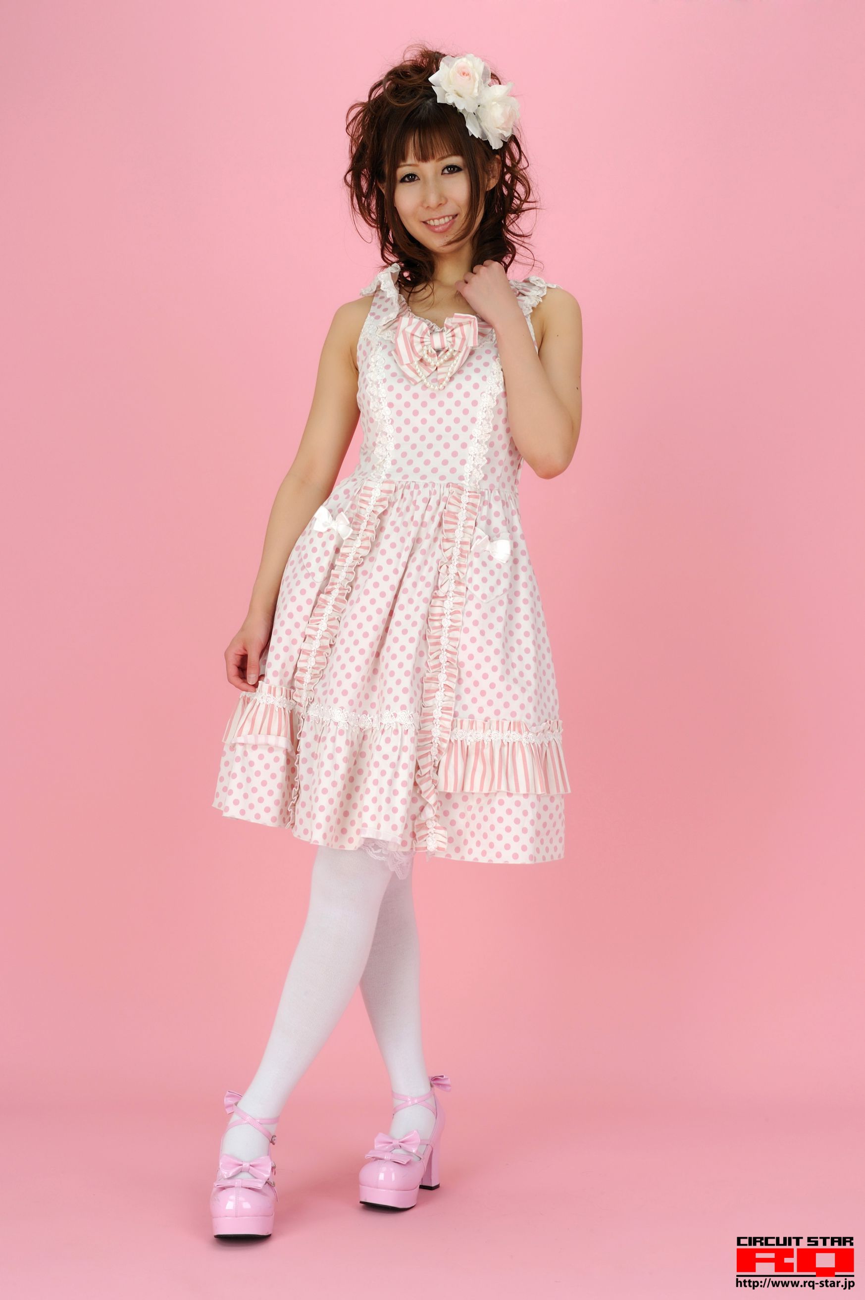 [RQ-STAR] NO.00265 You Akasaka 赤阪陽 Private Dress 长裙 写真集_第4张