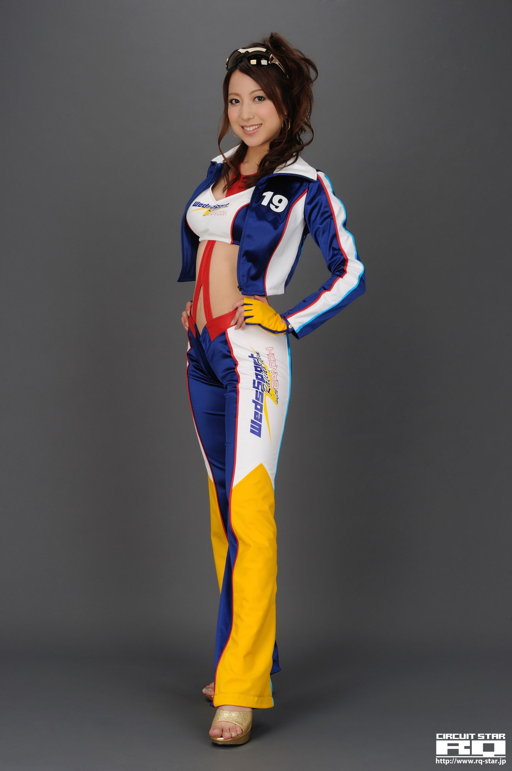 [RQ-STAR] NO.00301 横山かおり Race Queen 写真集_第1张