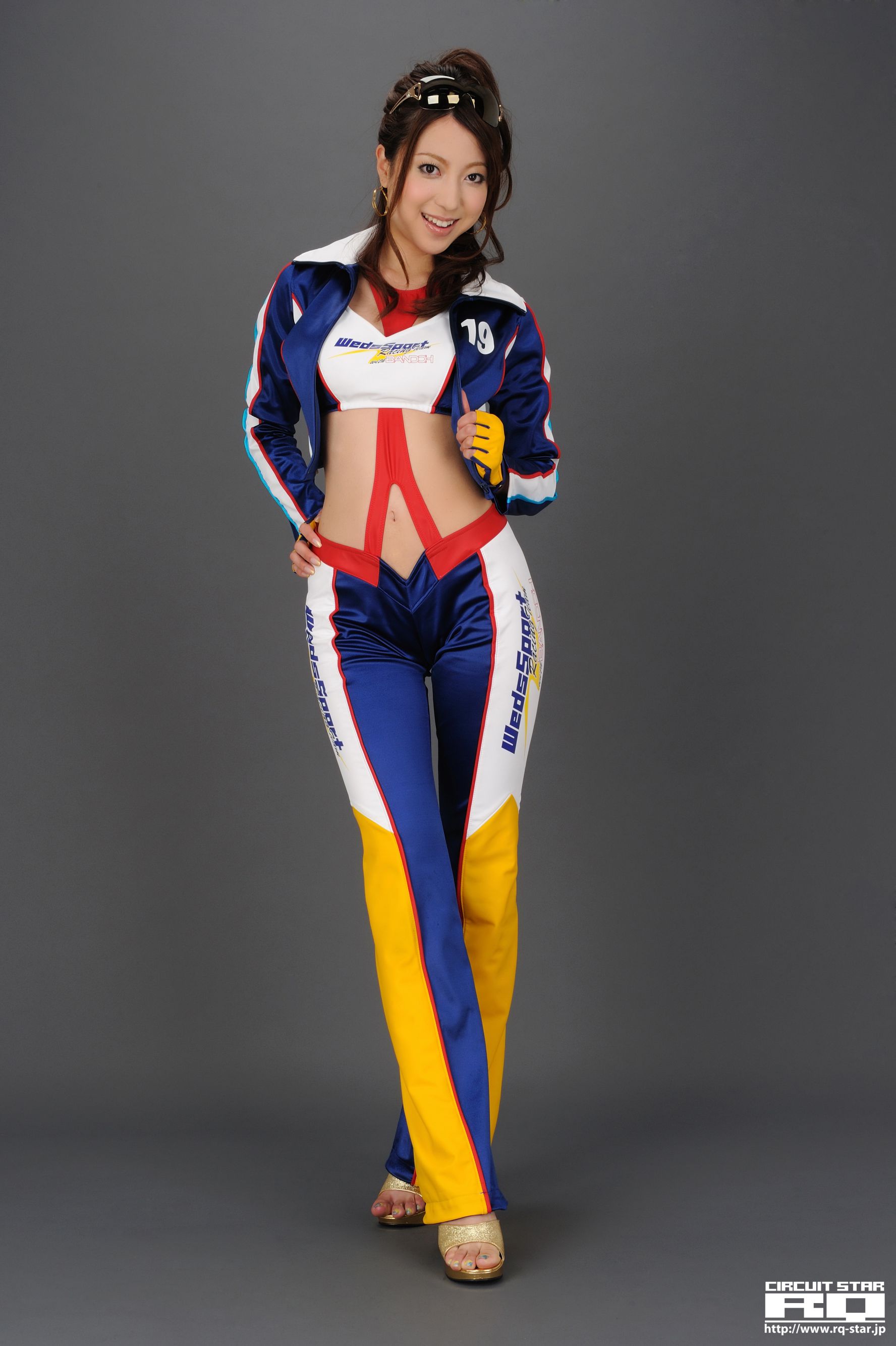 [RQ-STAR] NO.00301 横山かおり Race Queen 写真集_第3张