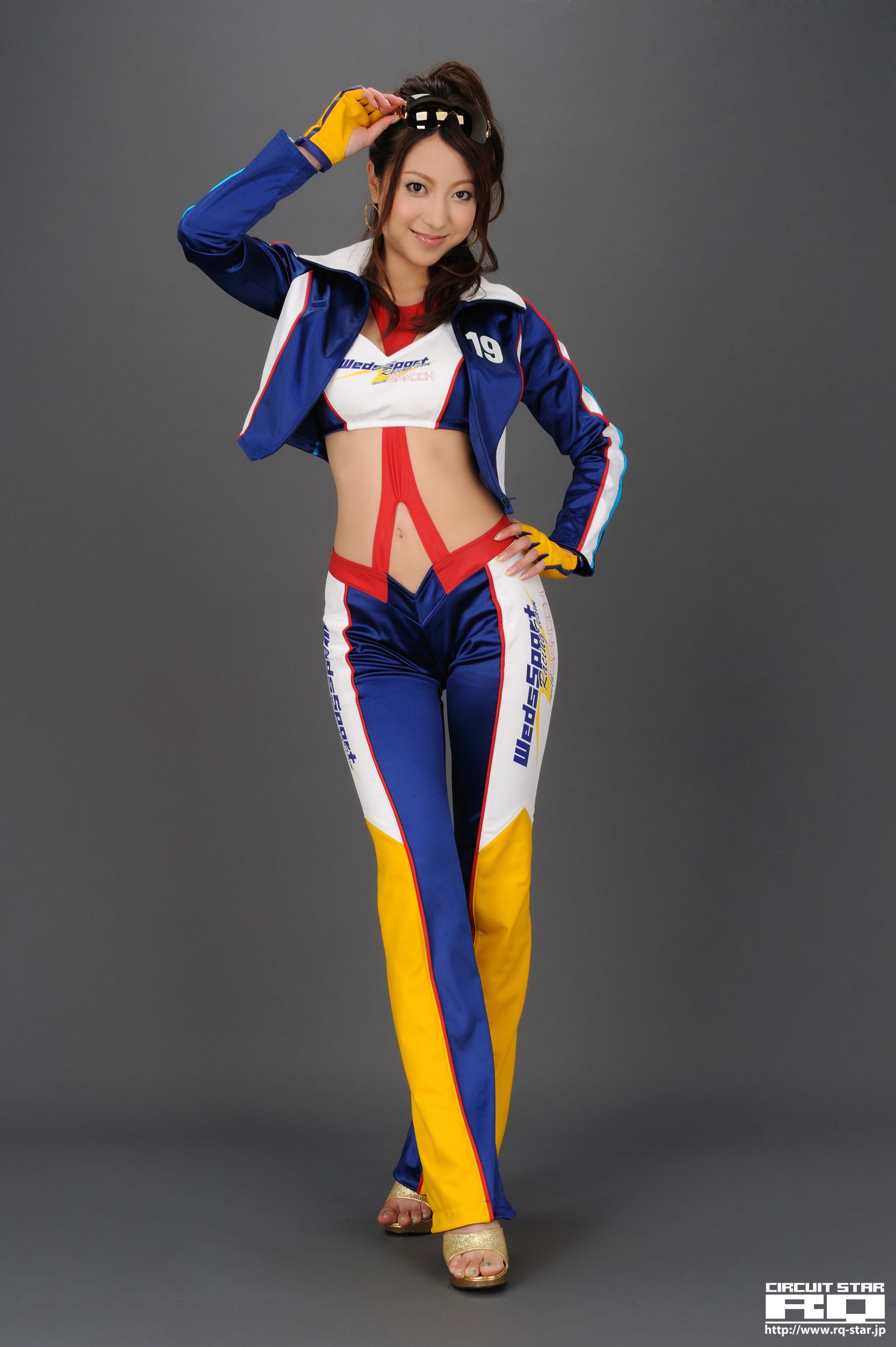 [RQ-STAR] NO.00301 横山かおり Race Queen 写真集_第4张
