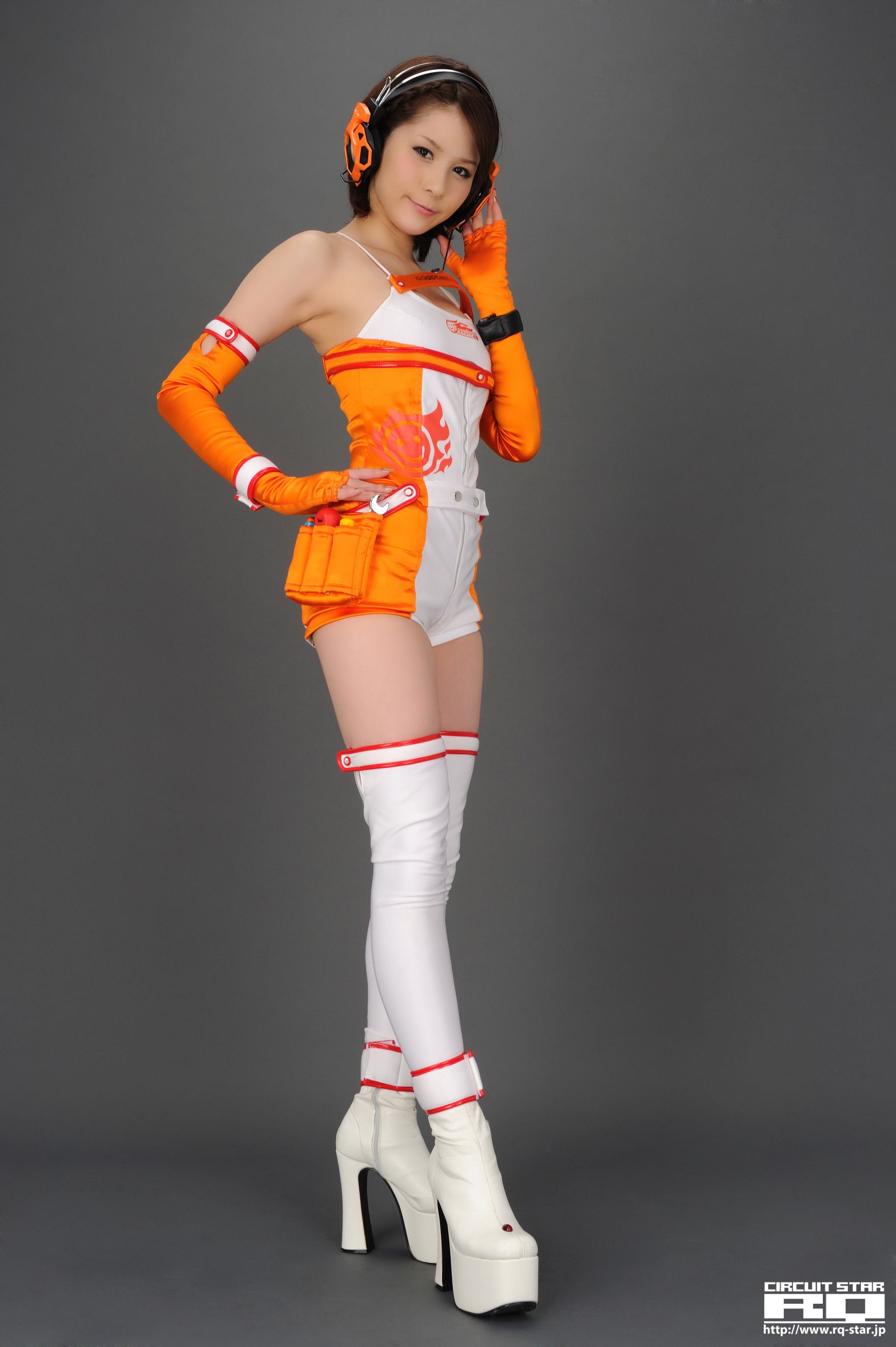 [RQ-STAR] NO.00308 立花早纪/立花サキ Race Queen 写真集_第1张