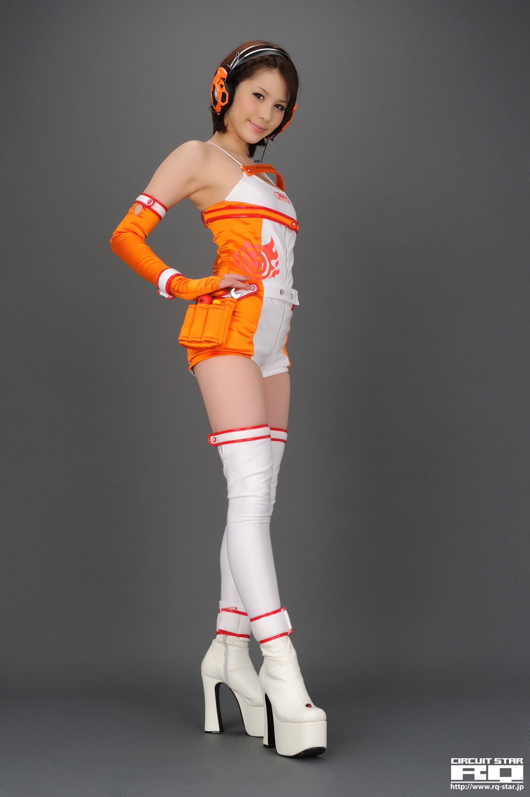 [RQ-STAR] NO.00308 立花早纪/立花サキ Race Queen 写真集_第2张