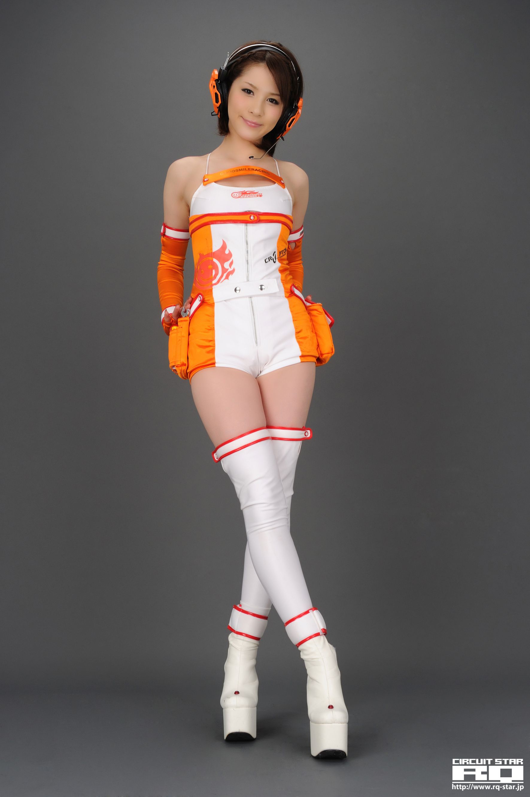 [RQ-STAR] NO.00308 立花早纪/立花サキ Race Queen 写真集_第3张