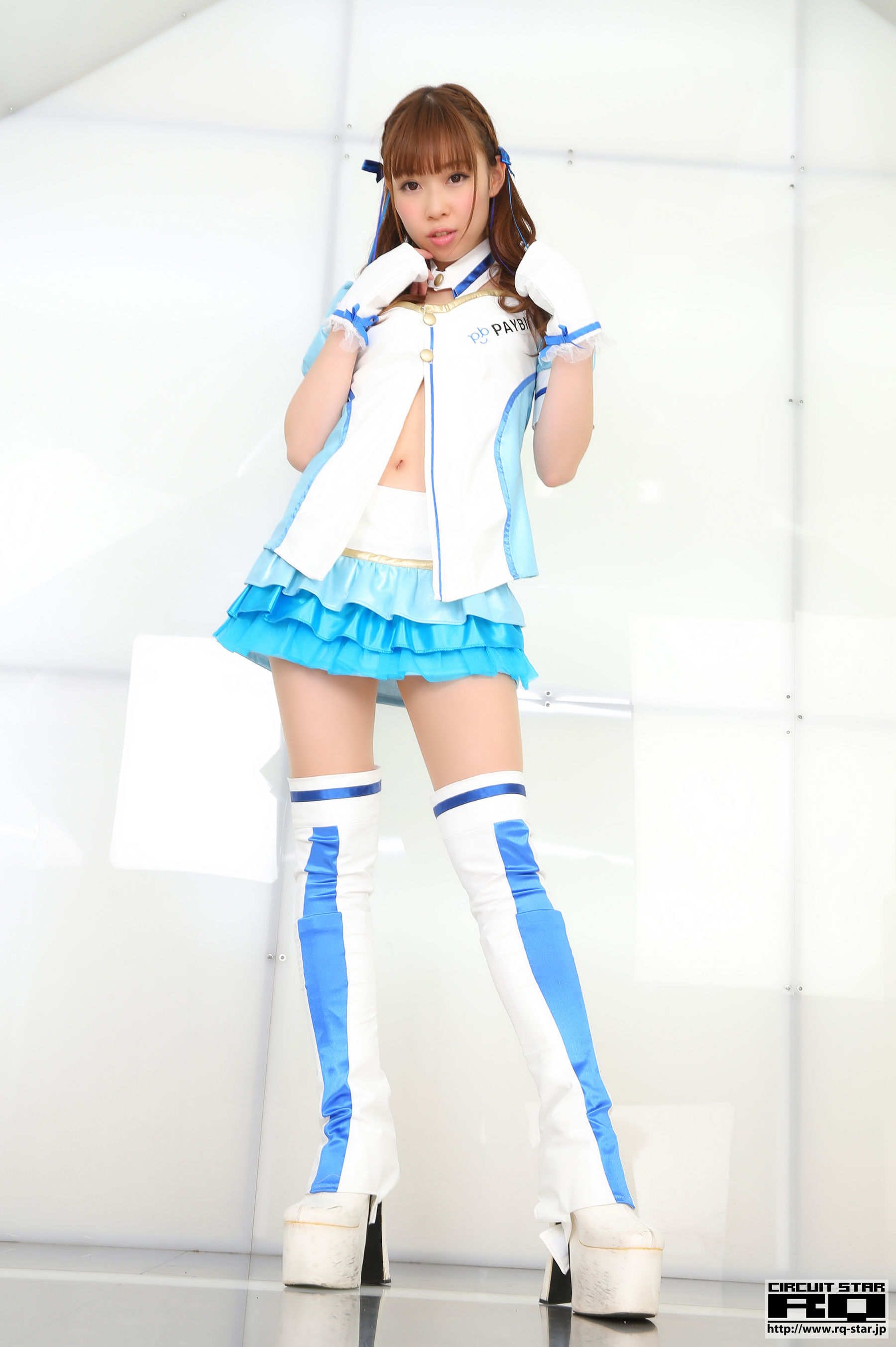 [RQ-STAR] NO.01279 望月さとみ Satomi Mochizuki Race Queen_第3张