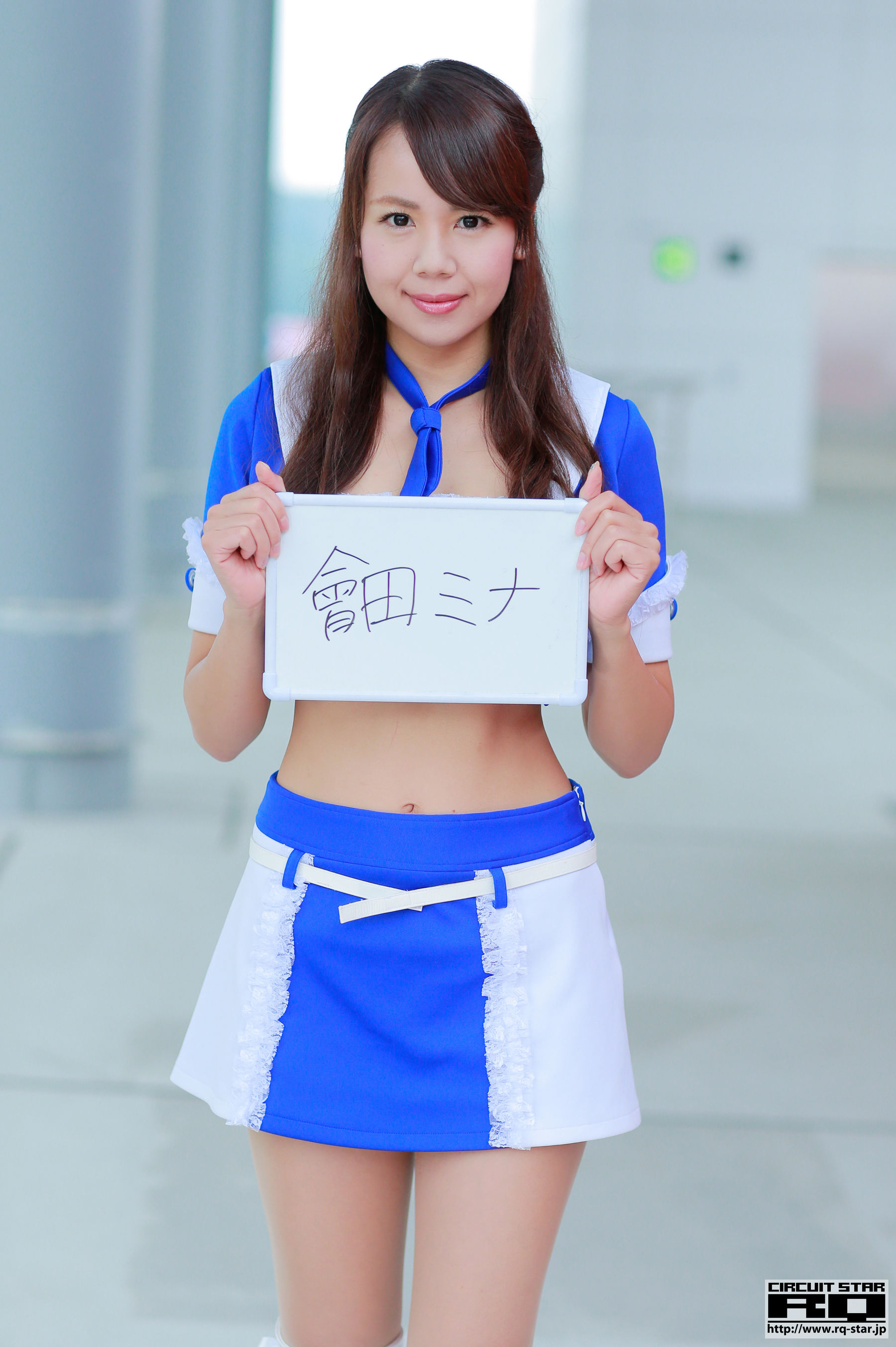 [RQ-STAR] Mina Aida 會田ミナ Race Queen_第1张