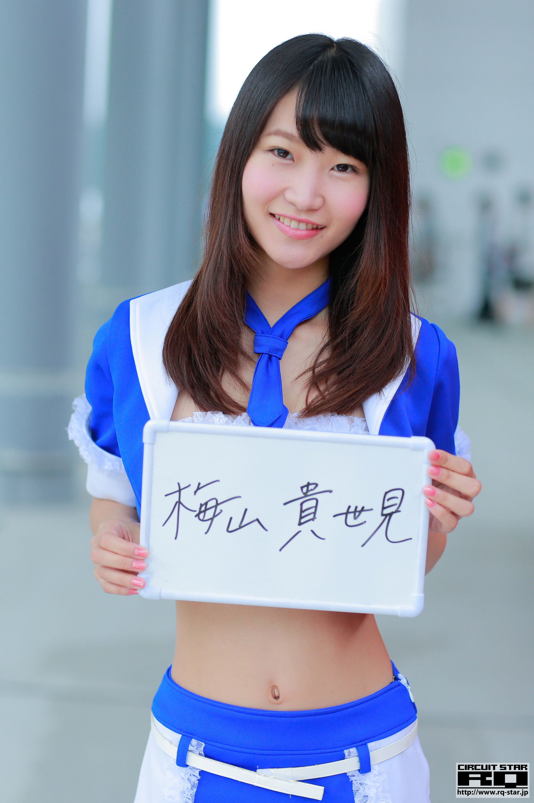 [RQ-STAR] Kiyomi Umemiya 梅山貴世見 Race Queen_第1张