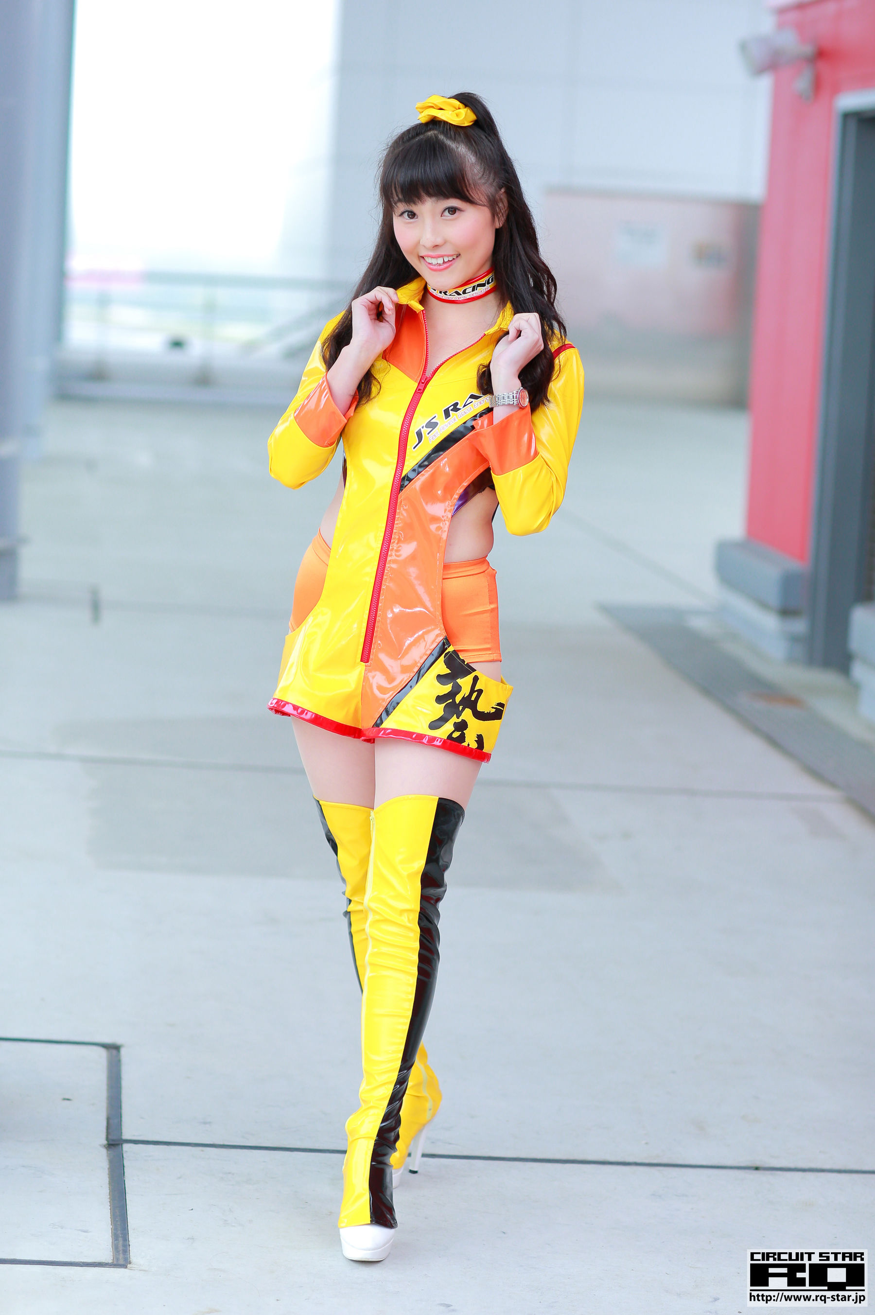 [RQ-STAR] Tomomi Nagao 長尾朋美 Race Queen_第4张
