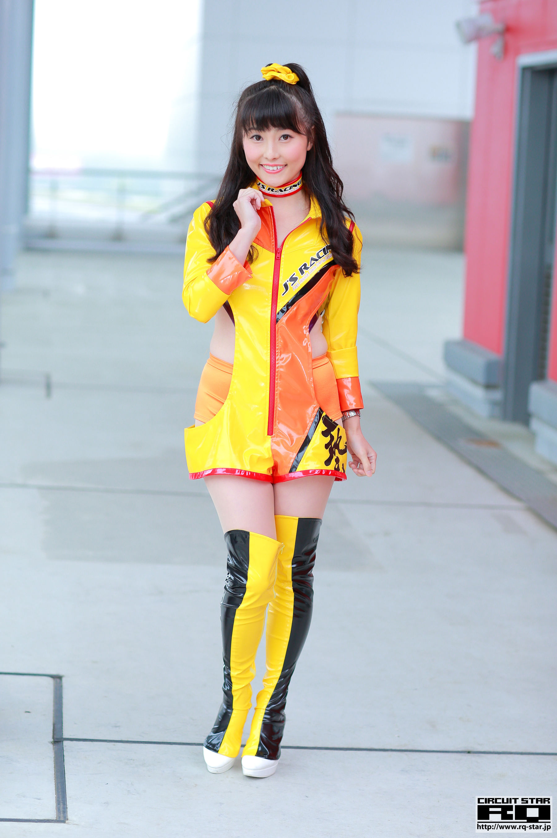 [RQ-STAR] Tomomi Nagao 長尾朋美 Race Queen_第5张