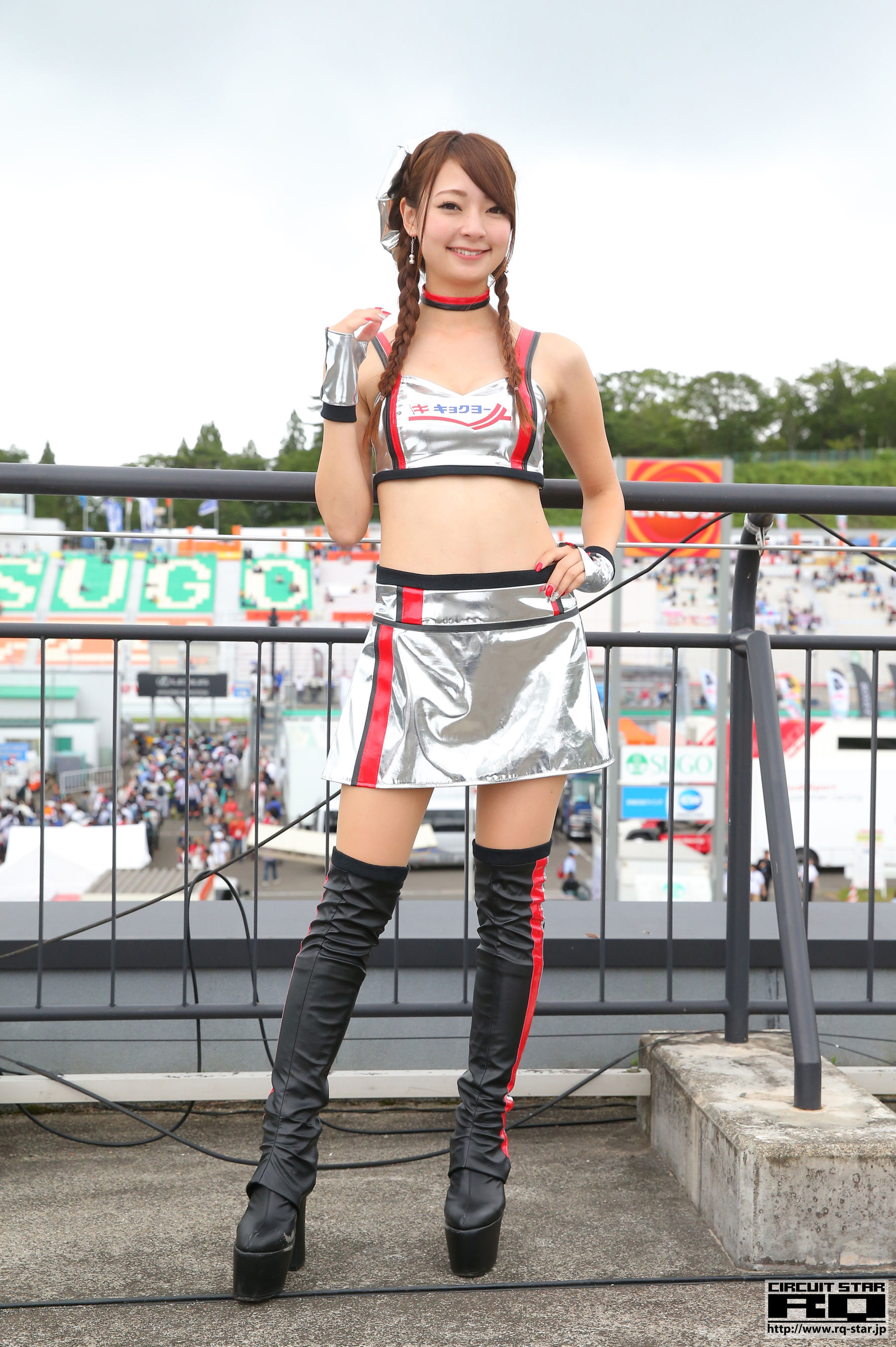 [RQ-STAR] Maki Ando 安藤麻貴『RQコスチューム』(フォトのみ)_第3张