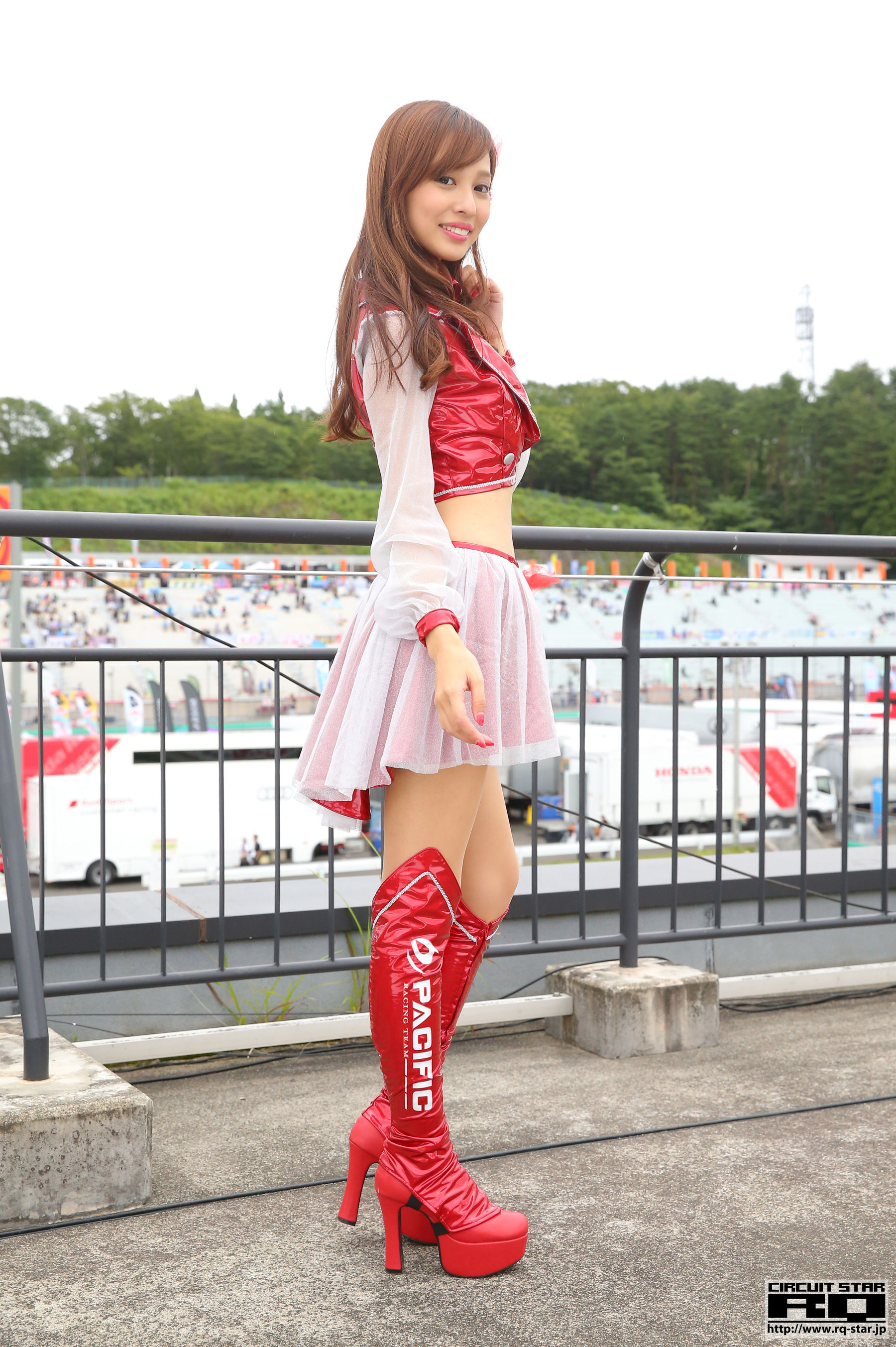 [RQ-STAR] Sae Sakurai 櫻井さえ Race Queen_第3张
