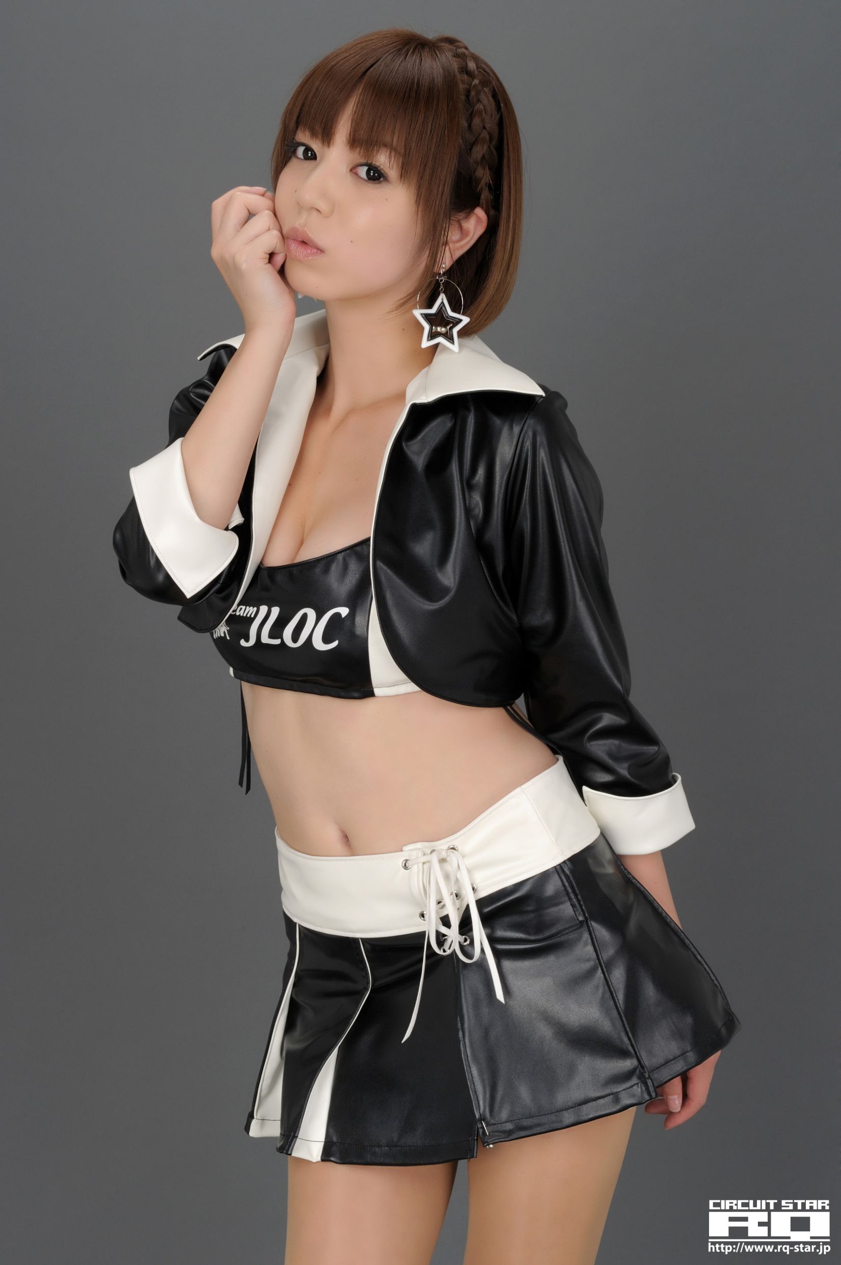[RQ-STAR] NO.00326 Chiharu Mizuno 水野ちはる Race Queen 写真集_第2张