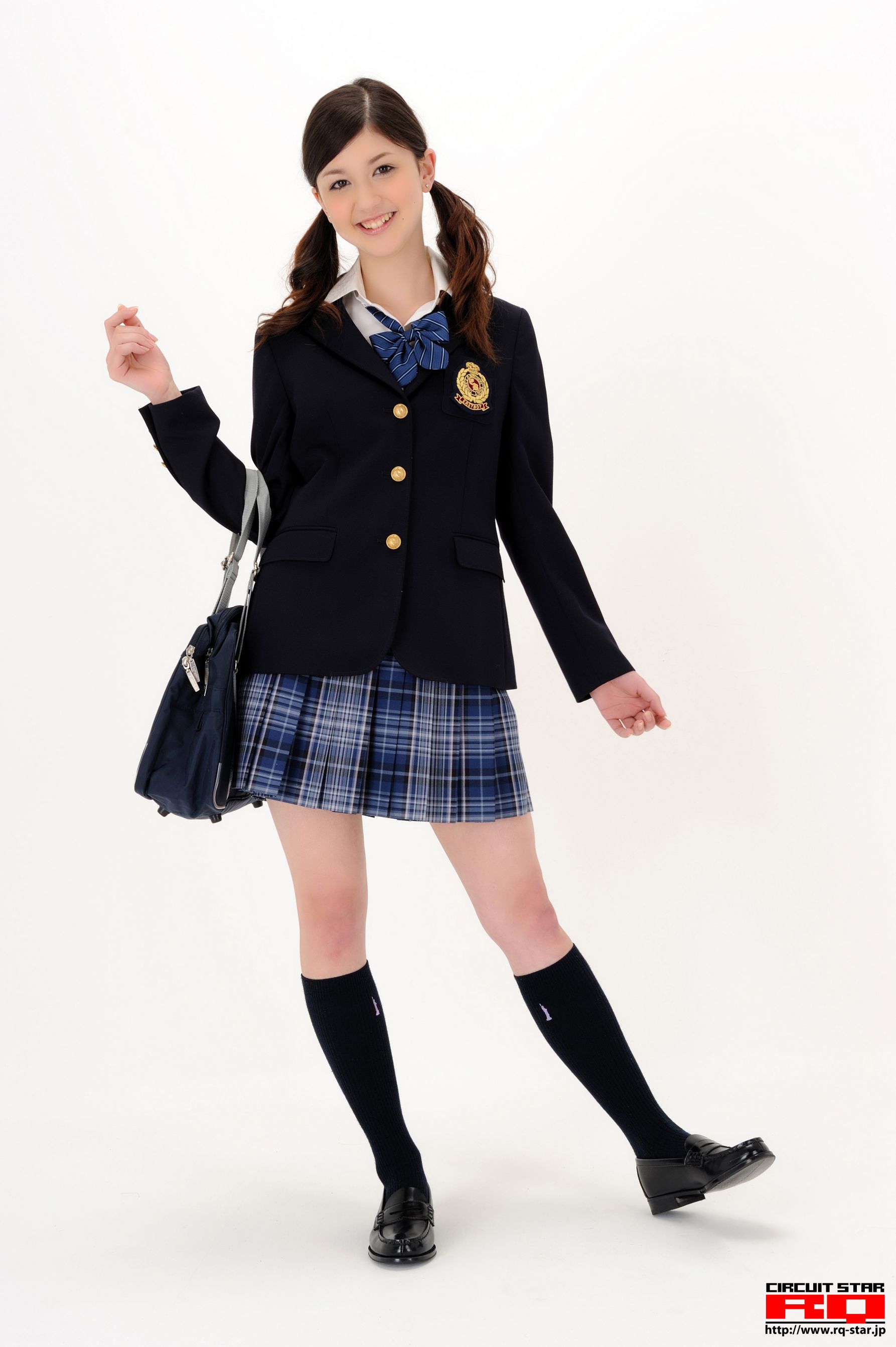 [RQ-STAR] NO.00348 久保エイミー /久保艾米 Student Style 校服系列 写真集_第2张