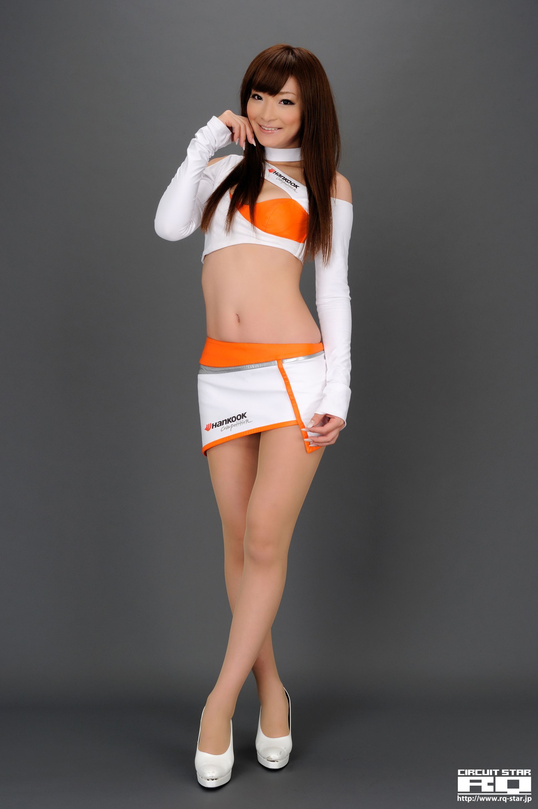 [RQ-STAR] NO.00357 浅田ゆりえ Race Queen 赛车女郎 写真集_第4张