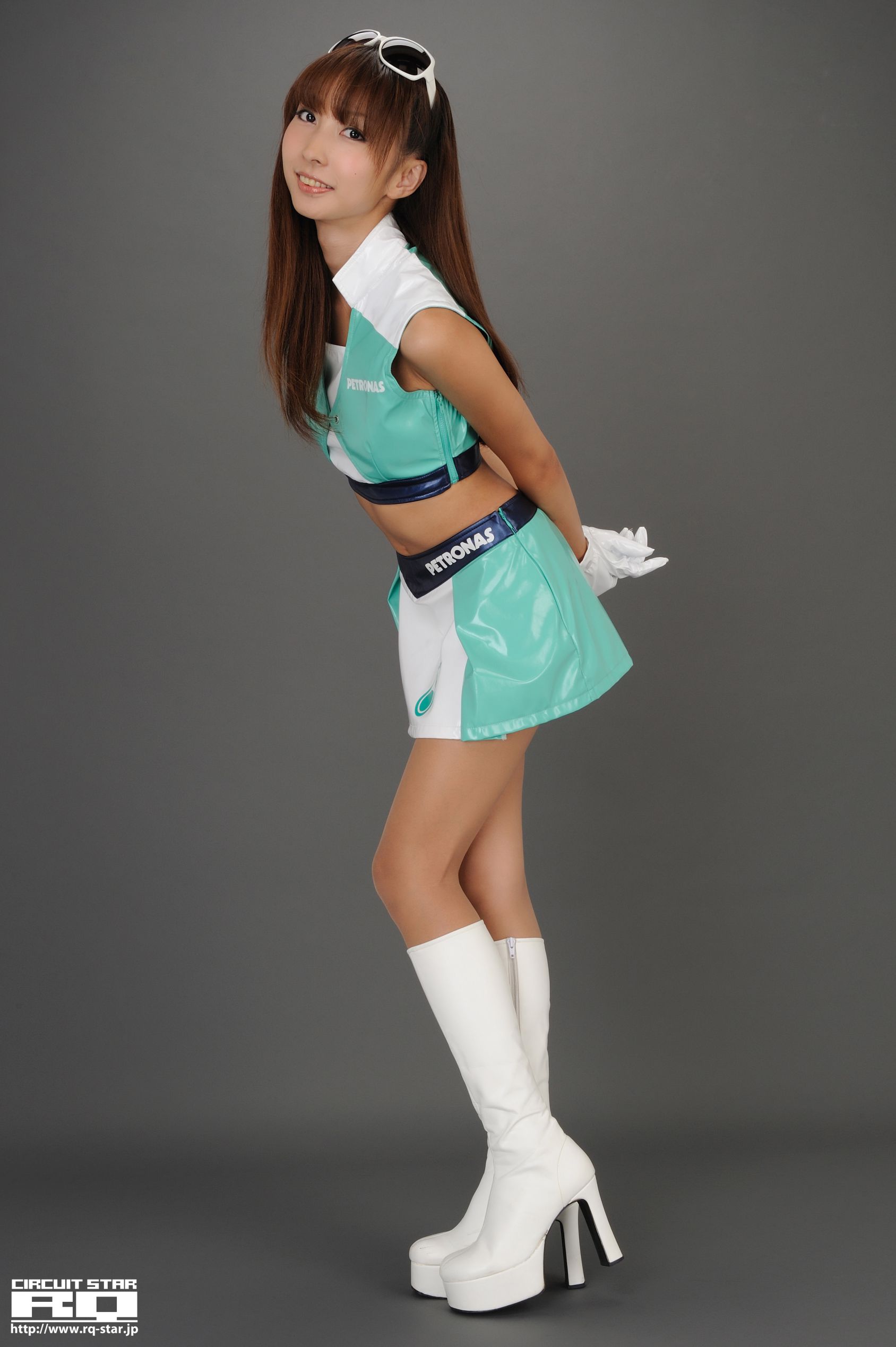 [RQ-STAR] NO.00371 Kasumi Kamijyo 上條かすみ Race Queen 写真集_第5张