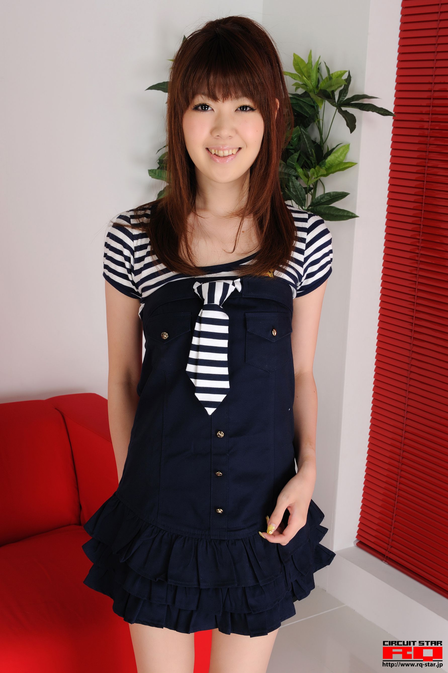 [RQ-STAR] NO.00376 生田晴香 Private Dress 甜美风超短裙写真集_第2张