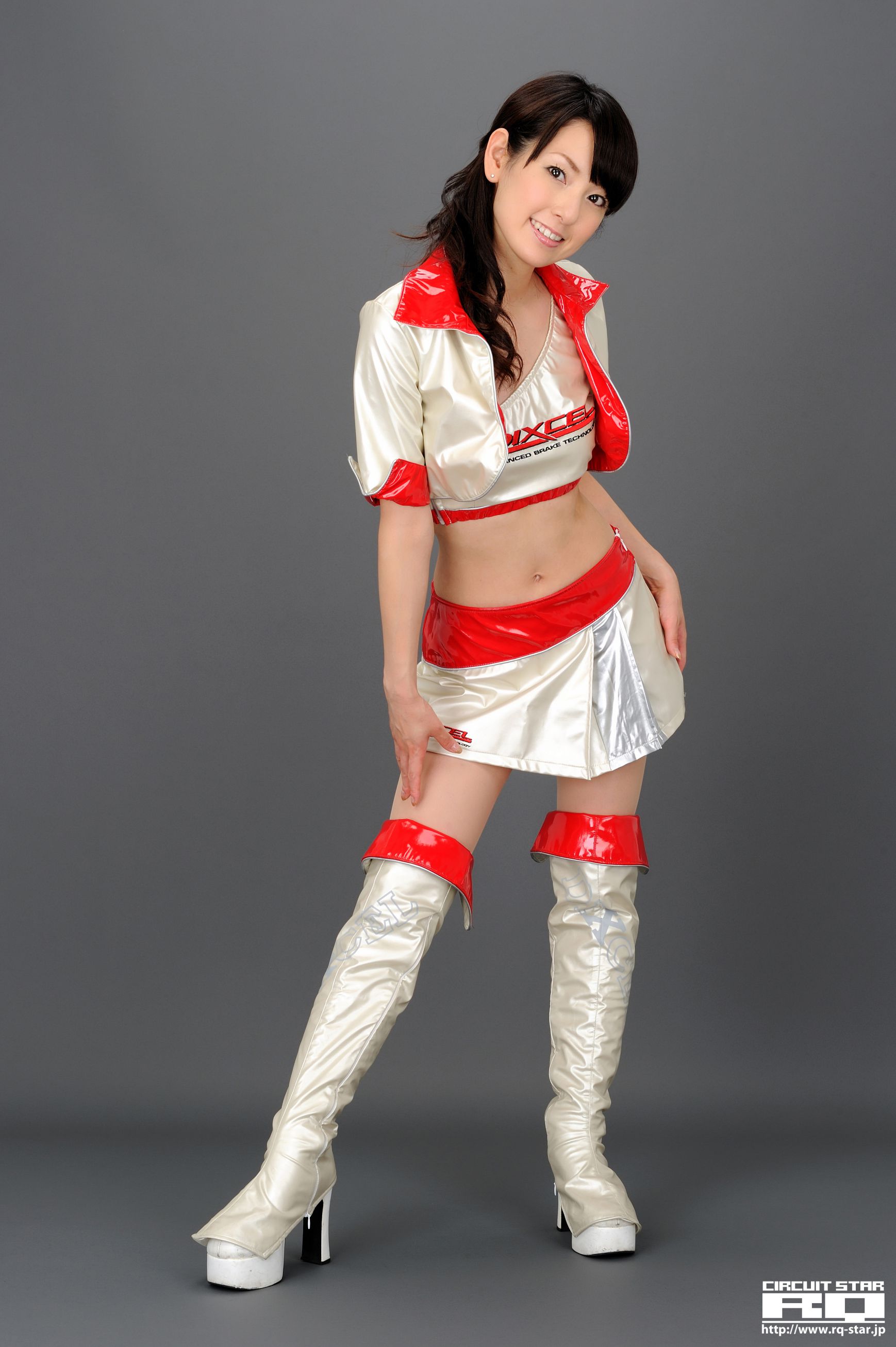 [RQ-STAR] NO.00381 章恵 Race Queen 赛车女郎写真集_第4张