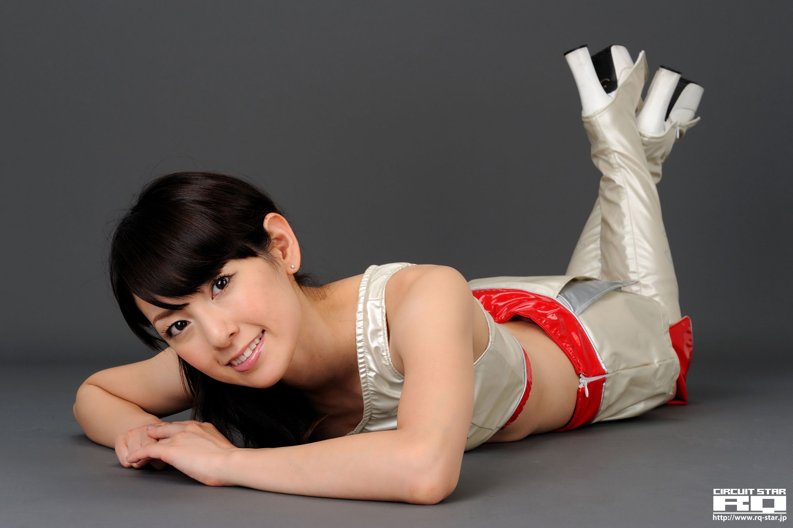 [RQ-STAR] NO.00381 章恵 Race Queen 赛车女郎写真集_第5张