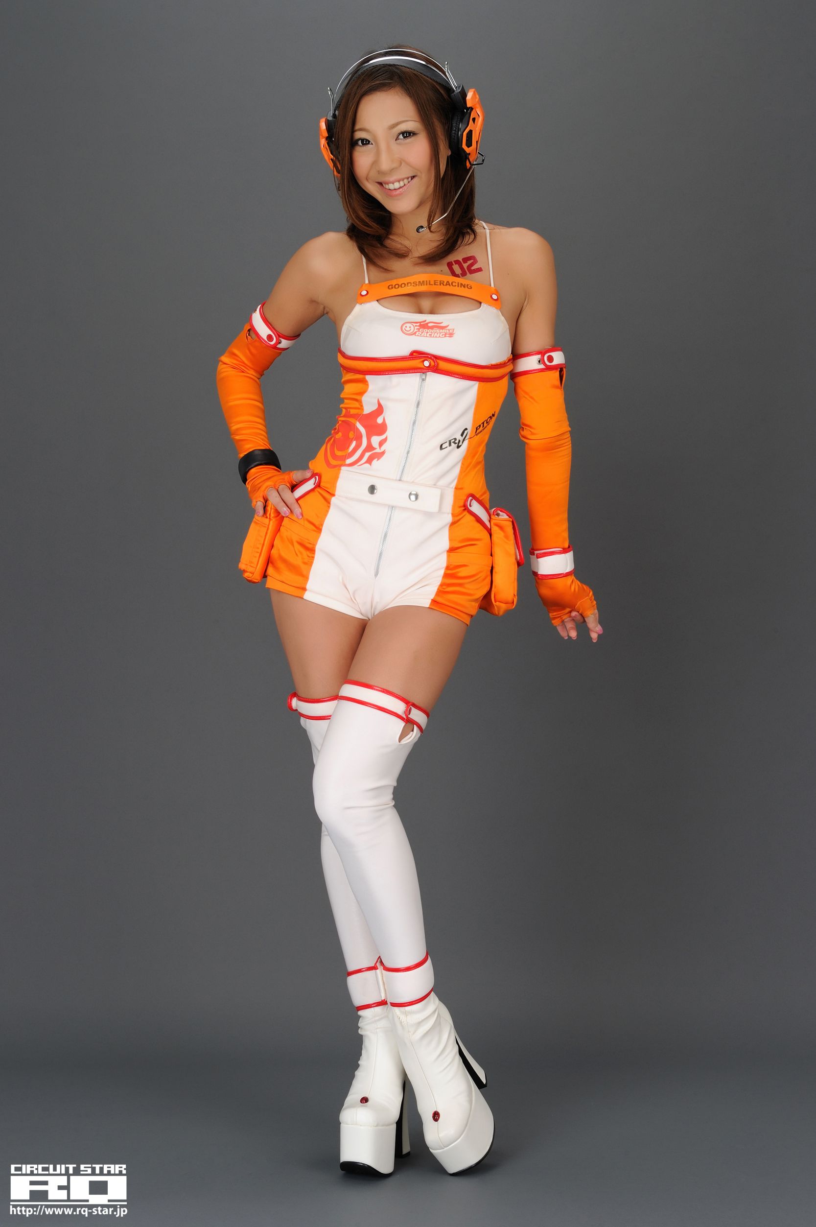 [RQ-STAR] NO.00395 Ayami あやみ Race Queen 写真集_第2张