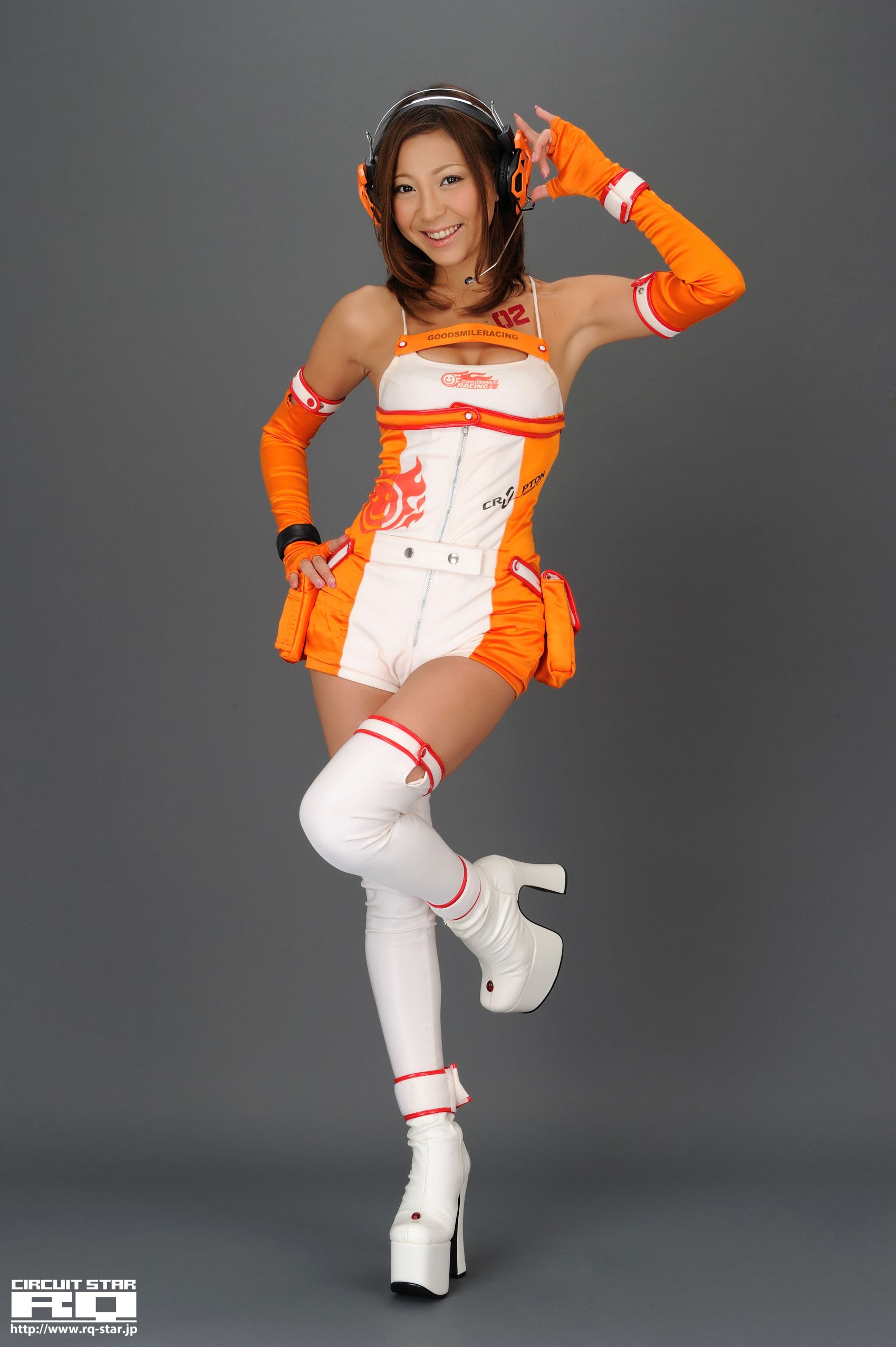 [RQ-STAR] NO.00395 Ayami あやみ Race Queen 写真集_第3张