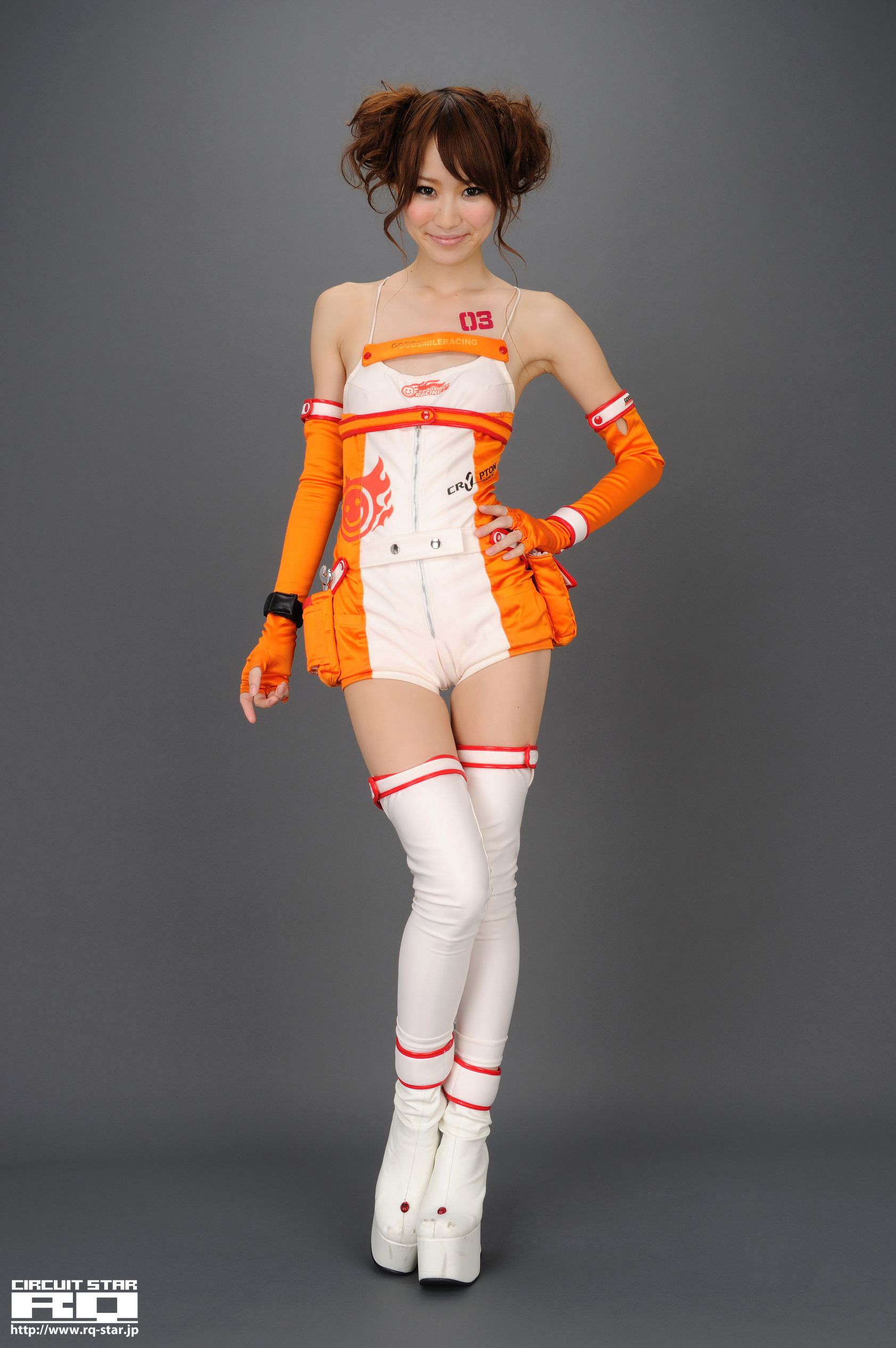 [RQ-STAR] NO.00424 Shihomi Ogoshi 小越しほみ Race Queen 赛车女郎系列_第1张