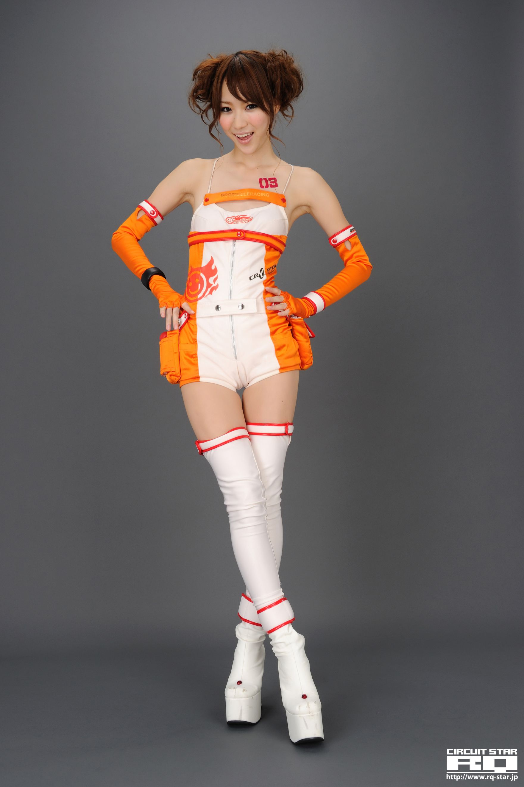 [RQ-STAR] NO.00424 Shihomi Ogoshi 小越しほみ Race Queen 赛车女郎系列_第2张