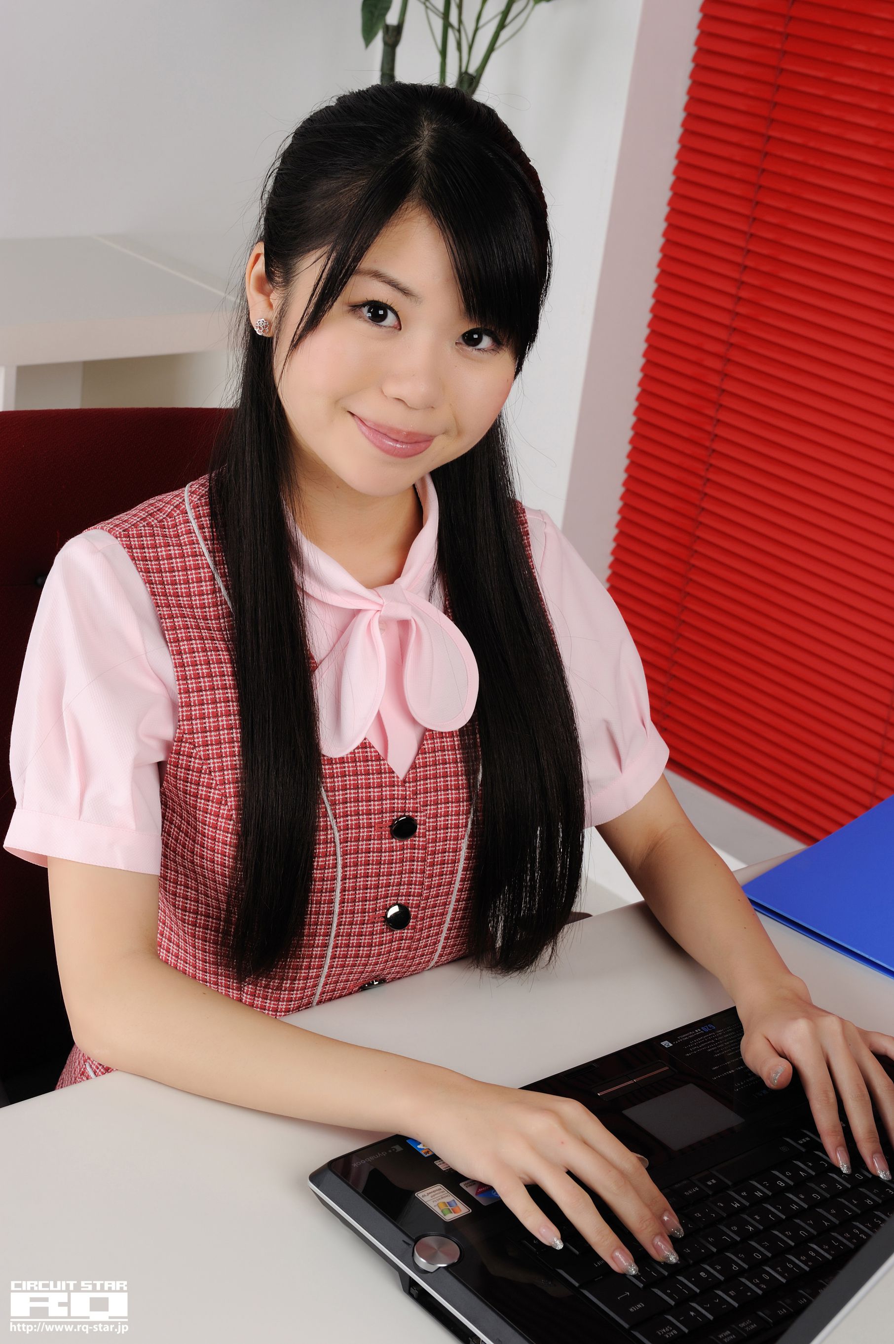 [RQ-STAR] NO.00431 Fuyumi Ikehara 池原冬実 Office Lady 写真集_第3张