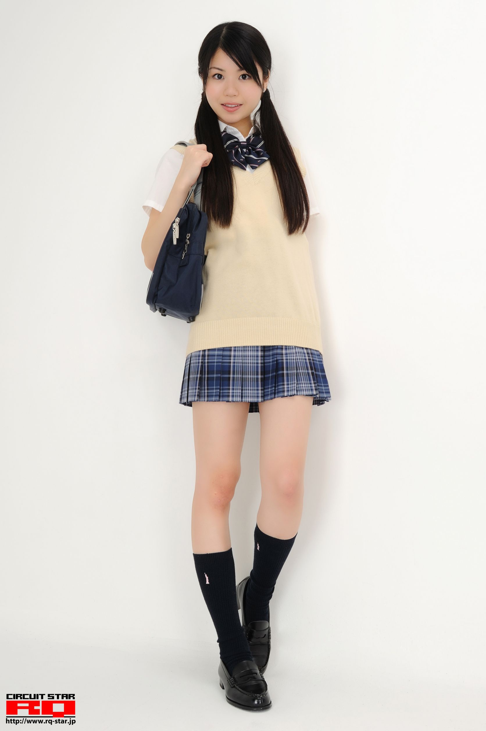 [RQ-STAR] NO.00436 池原冬実 School Girl 校服系列 写真集_第1张