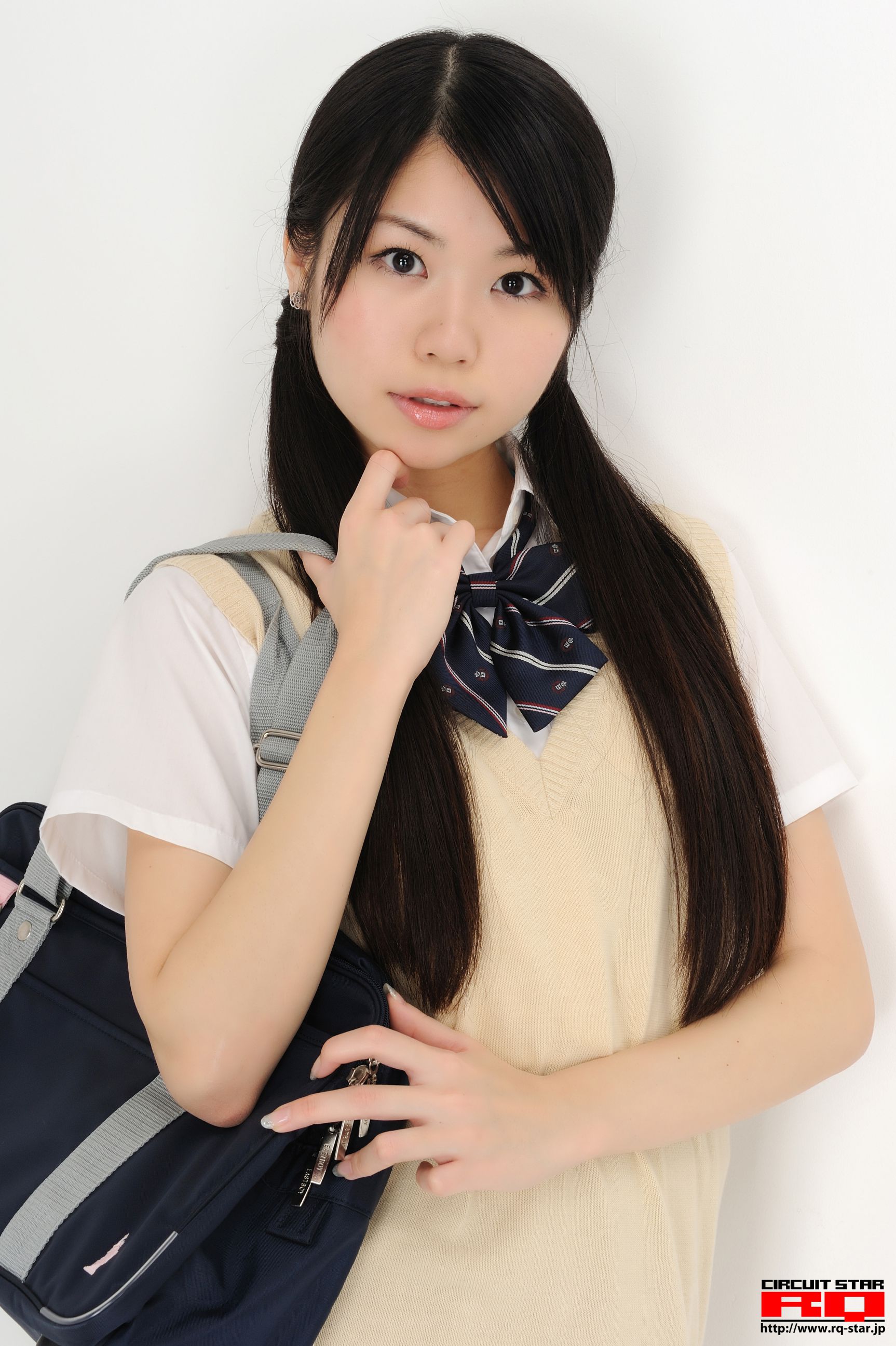 [RQ-STAR] NO.00436 池原冬実 School Girl 校服系列 写真集_第3张
