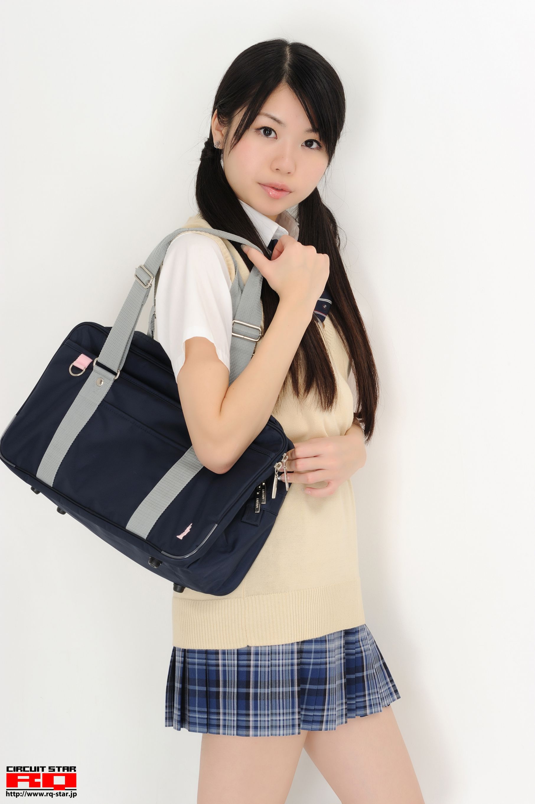 [RQ-STAR] NO.00436 池原冬実 School Girl 校服系列 写真集_第4张