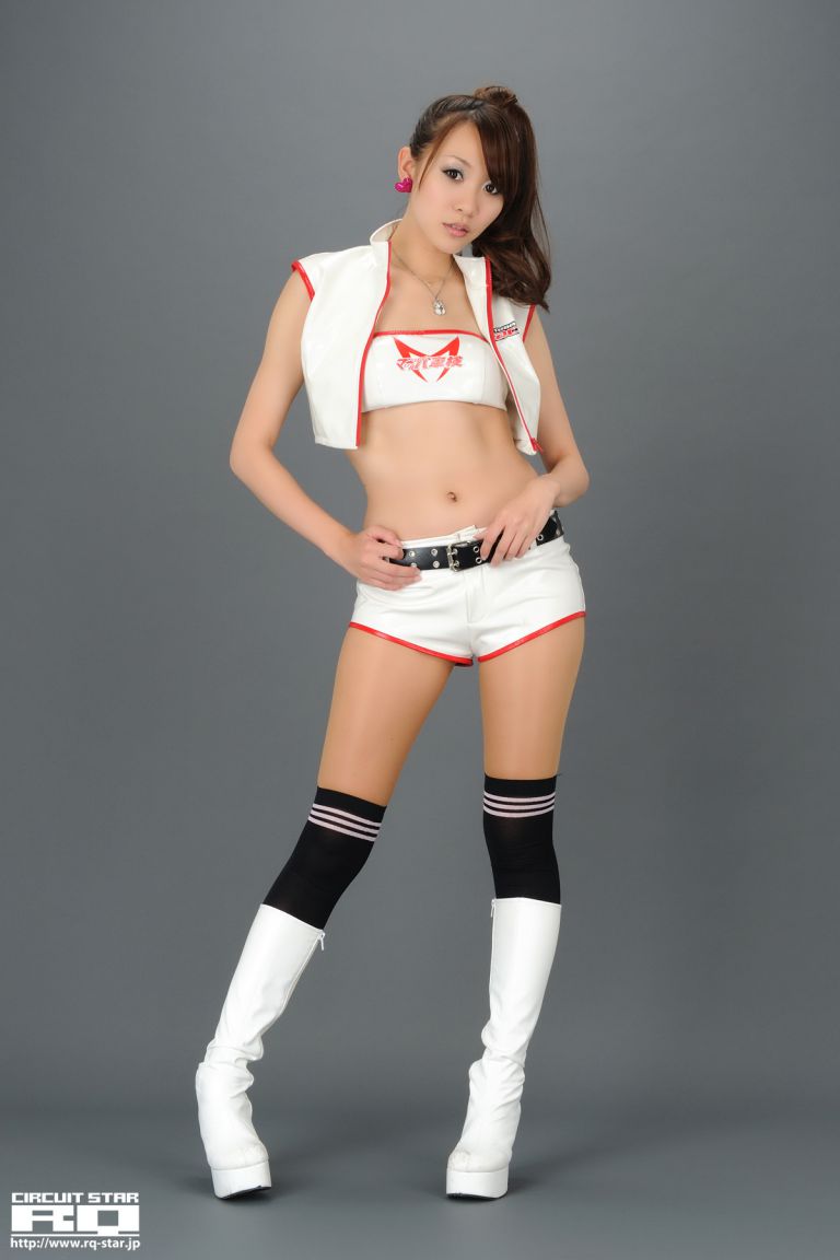 [RQ-STAR] NO.00439 Saki Ueda 植田早紀 Race Queen 写真集_第4张