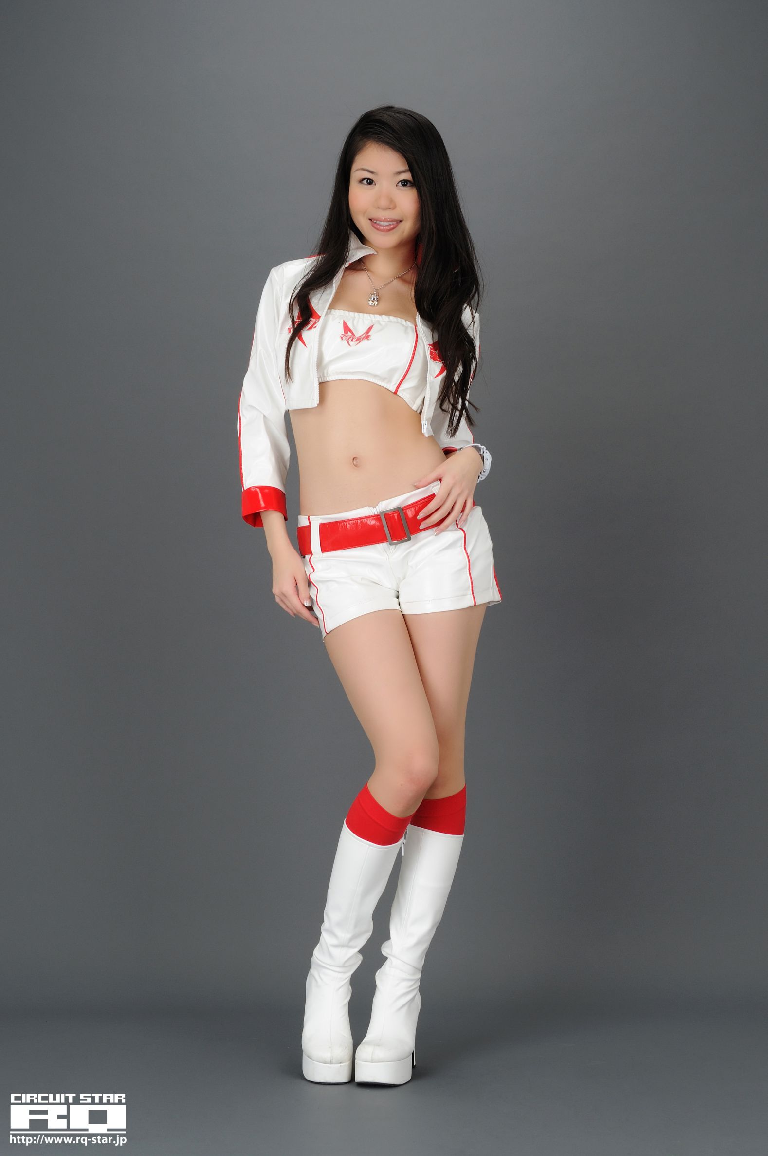 [RQ-STAR] NO.00441 池原冬实 Race Queen 写真集_第1张