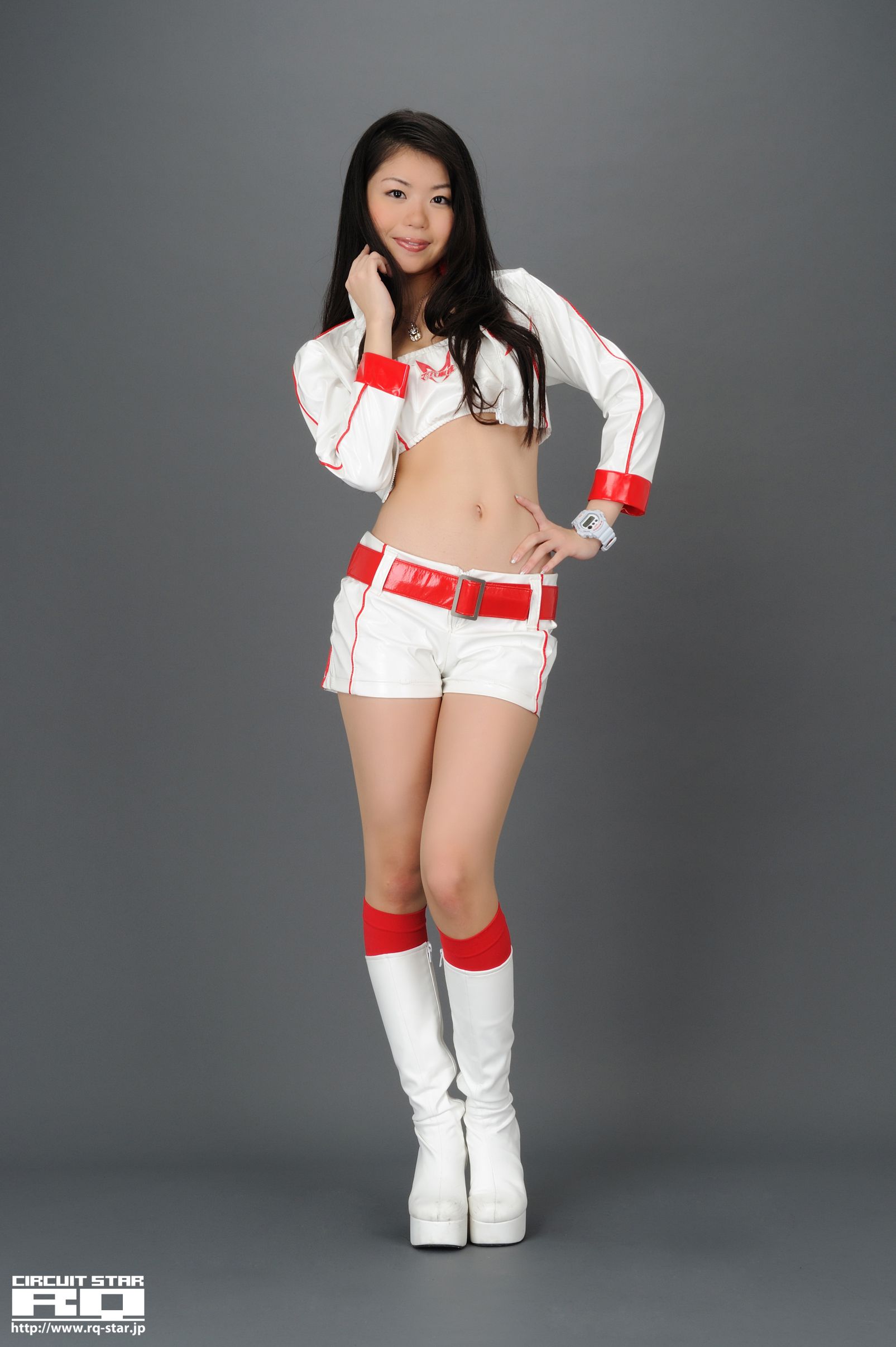 [RQ-STAR] NO.00441 池原冬实 Race Queen 写真集_第2张