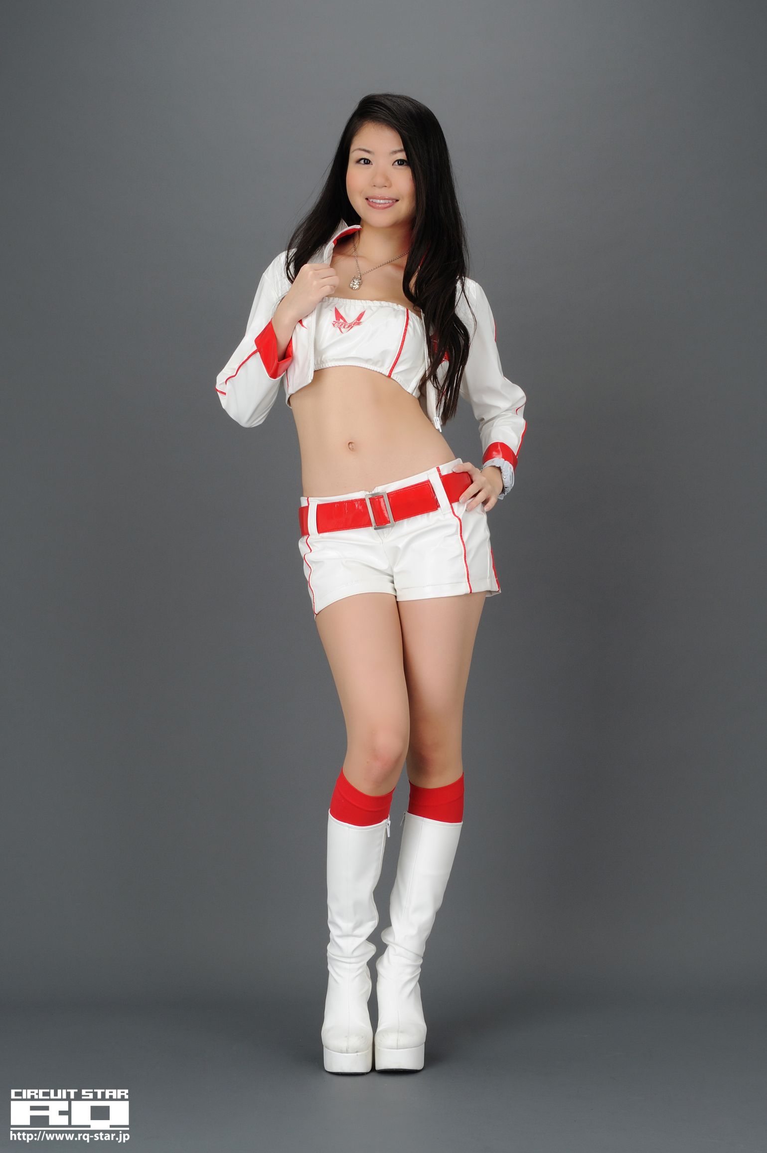 [RQ-STAR] NO.00441 池原冬实 Race Queen 写真集_第4张