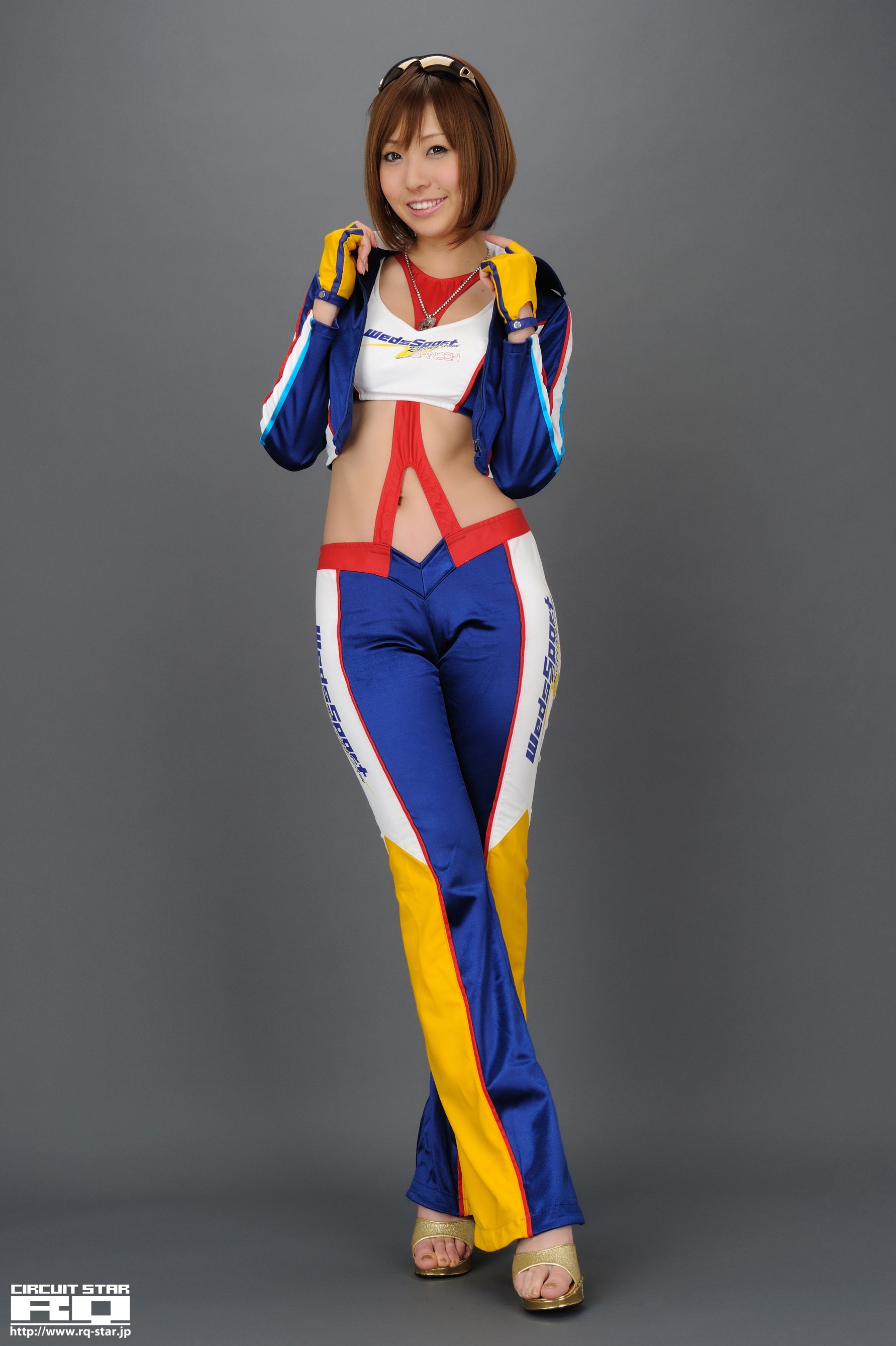 [RQ-STAR] NO.00462 Sayuri Kawahara 河原さゆり Race Queen 写真集_第2张