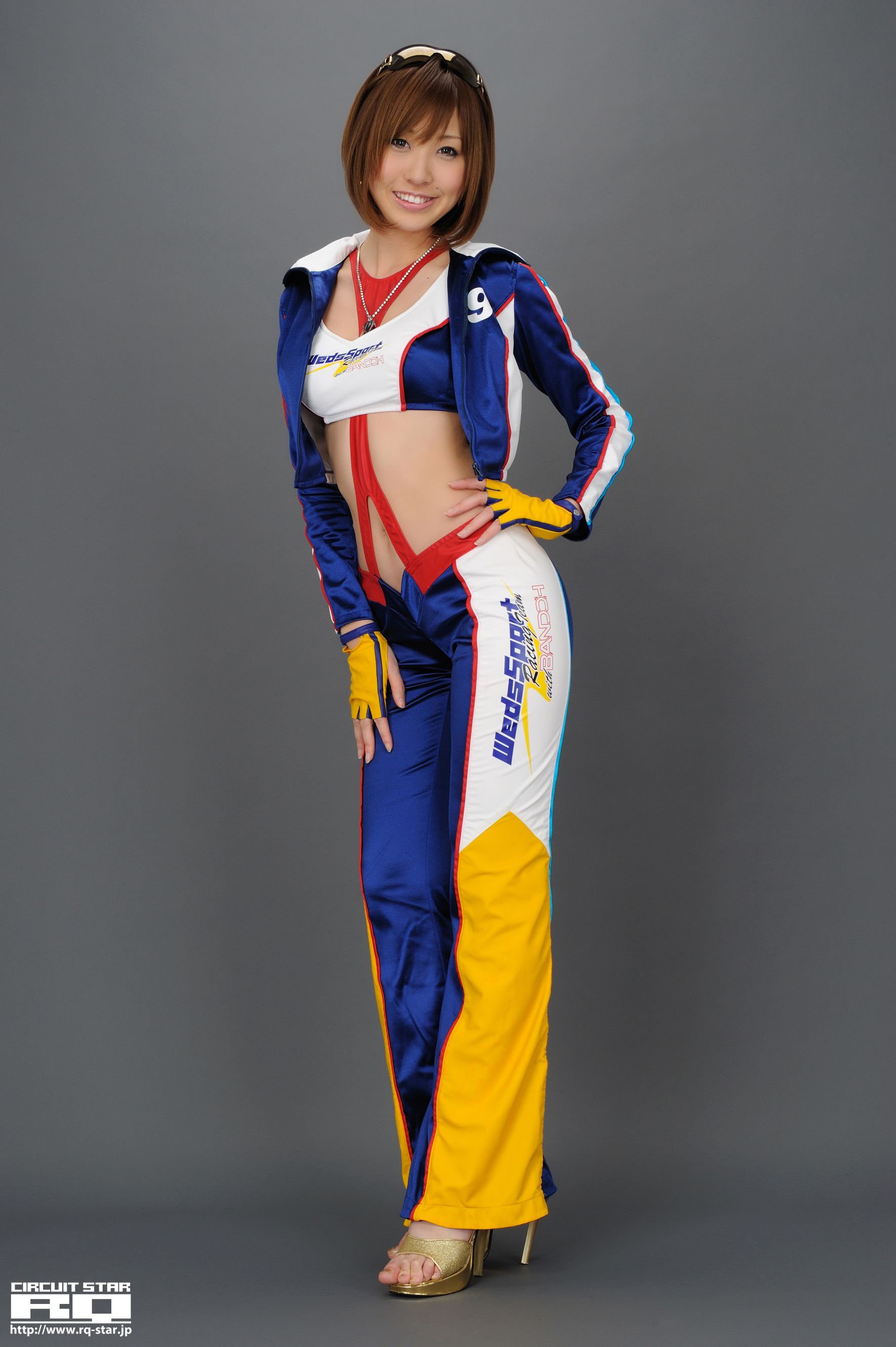 [RQ-STAR] NO.00462 Sayuri Kawahara 河原さゆり Race Queen 写真集_第3张